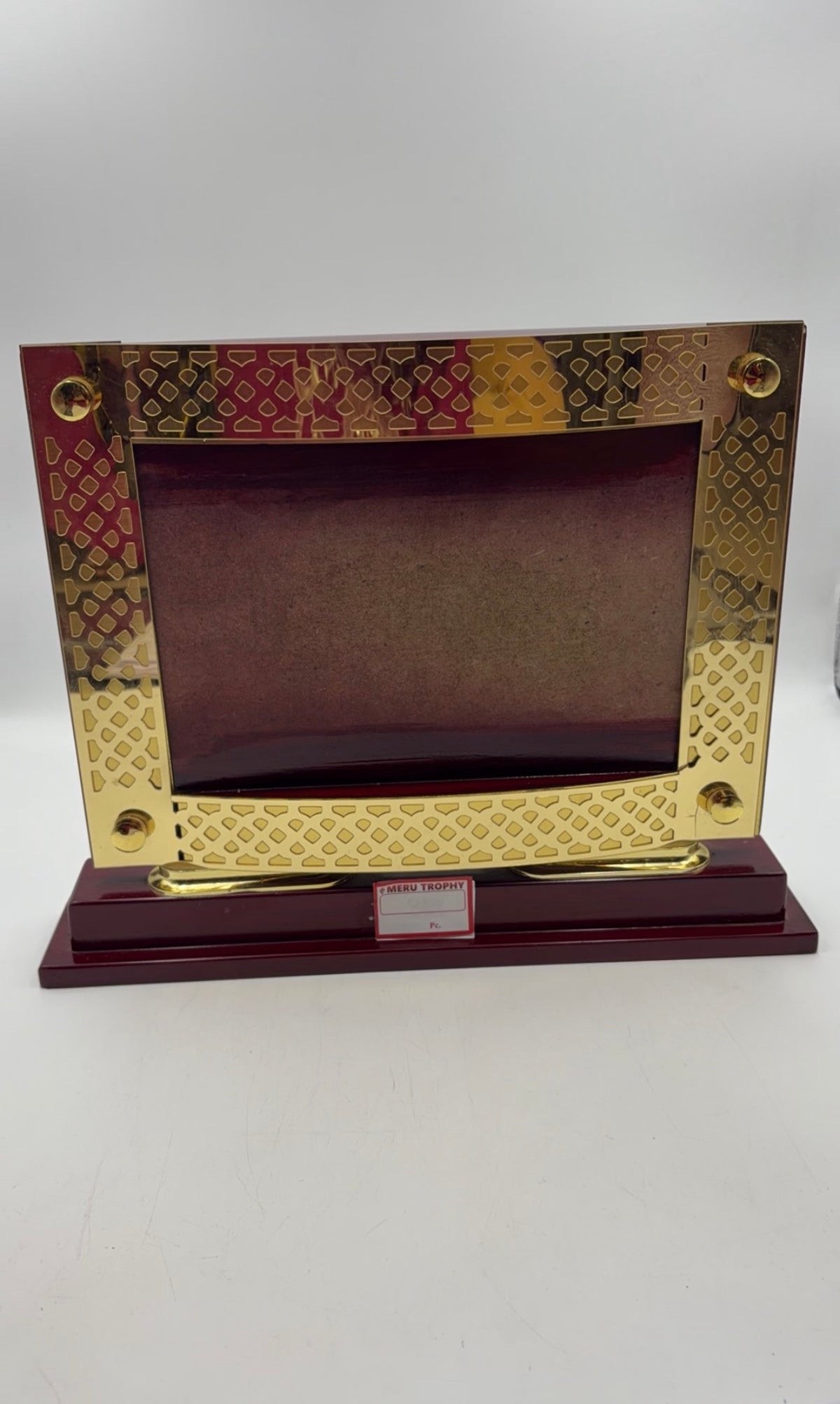 Custom Wooden Memento Award Trophy Recognition Corporate Trophy CP 50