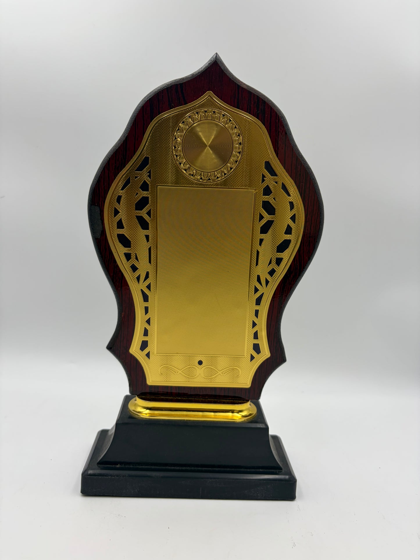 Wooden Mementos Recognition Award Trophy CP 106