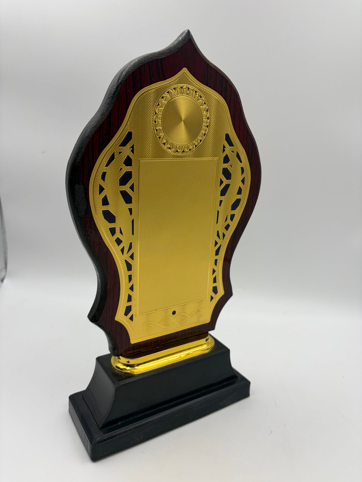 Wooden Mementos Recognition Award Trophy CP 106