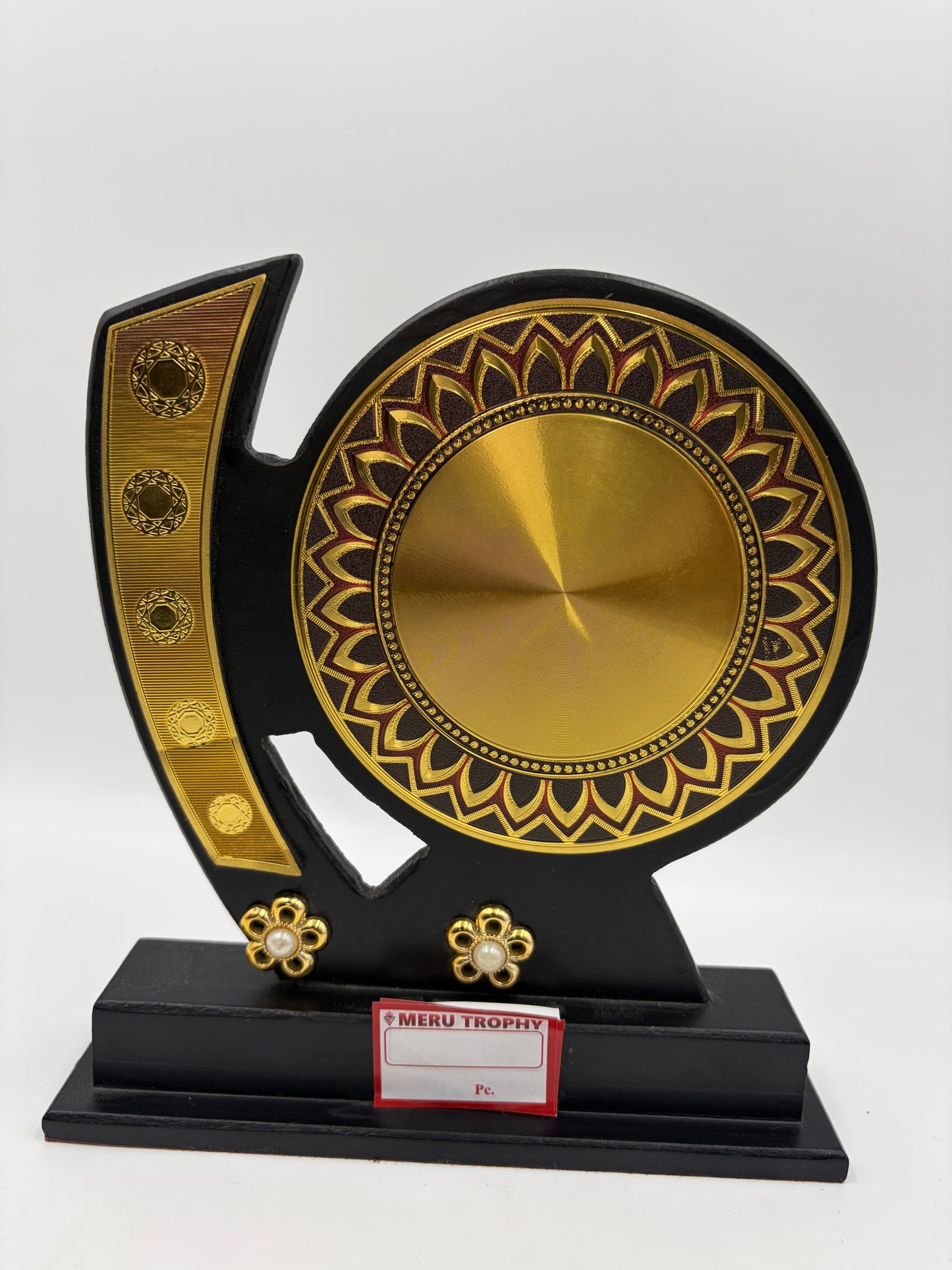 Wooden Memento Recognition Award - Custom Awards & Trophies 3218