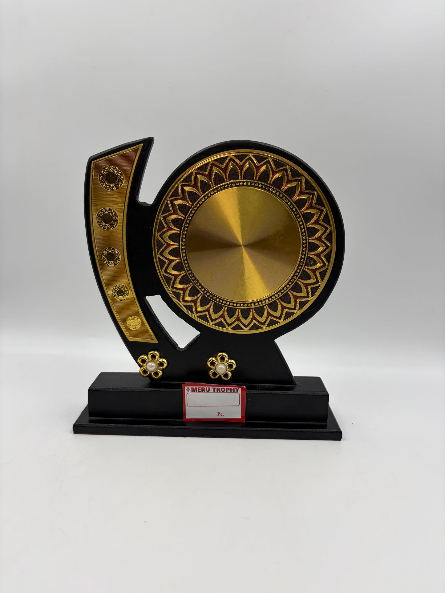 Wooden Memento Recognition Award - Custom Awards & Trophies 3218