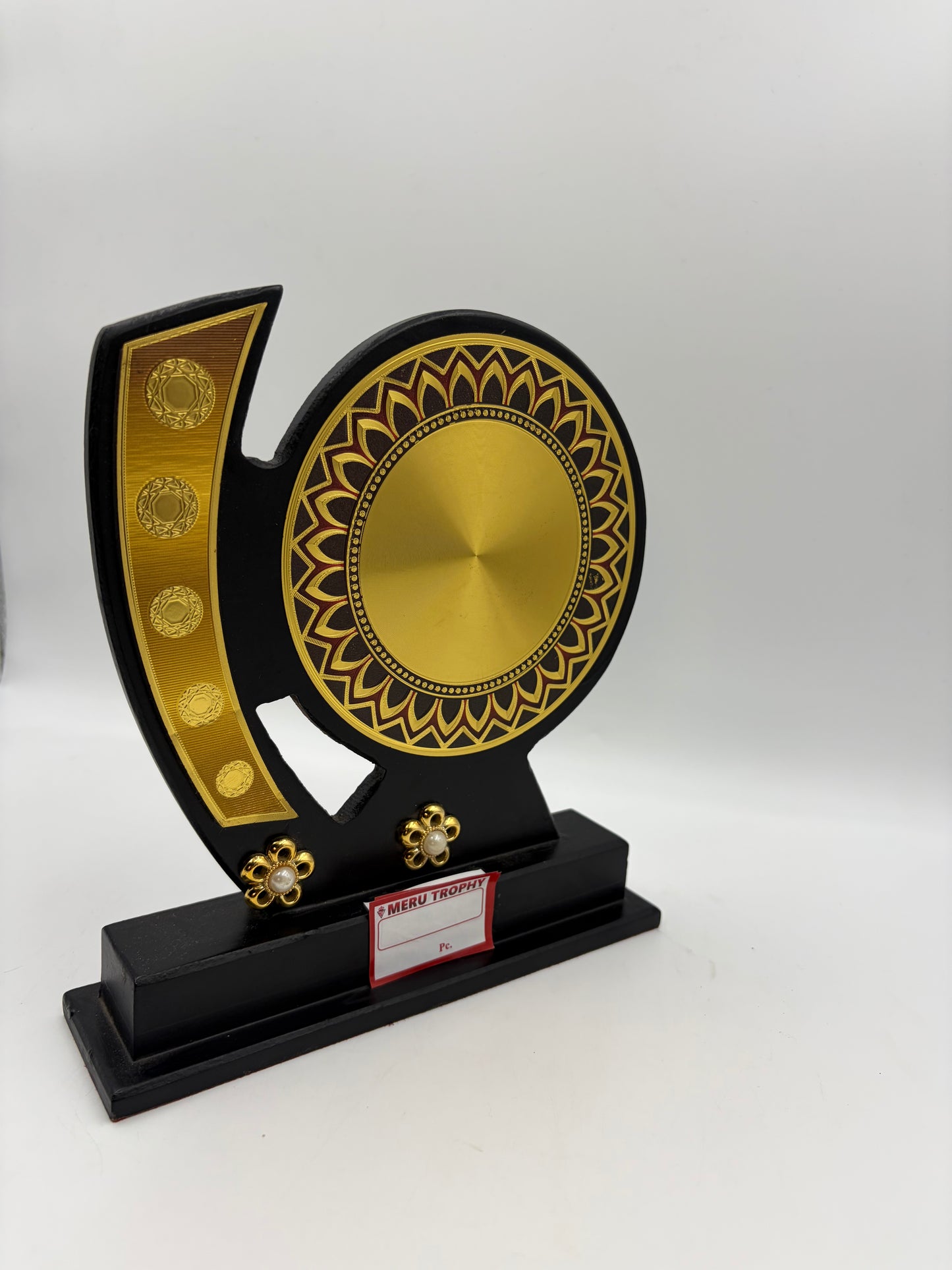 Wooden Memento Recognition Award - Custom Awards & Trophies 3218
