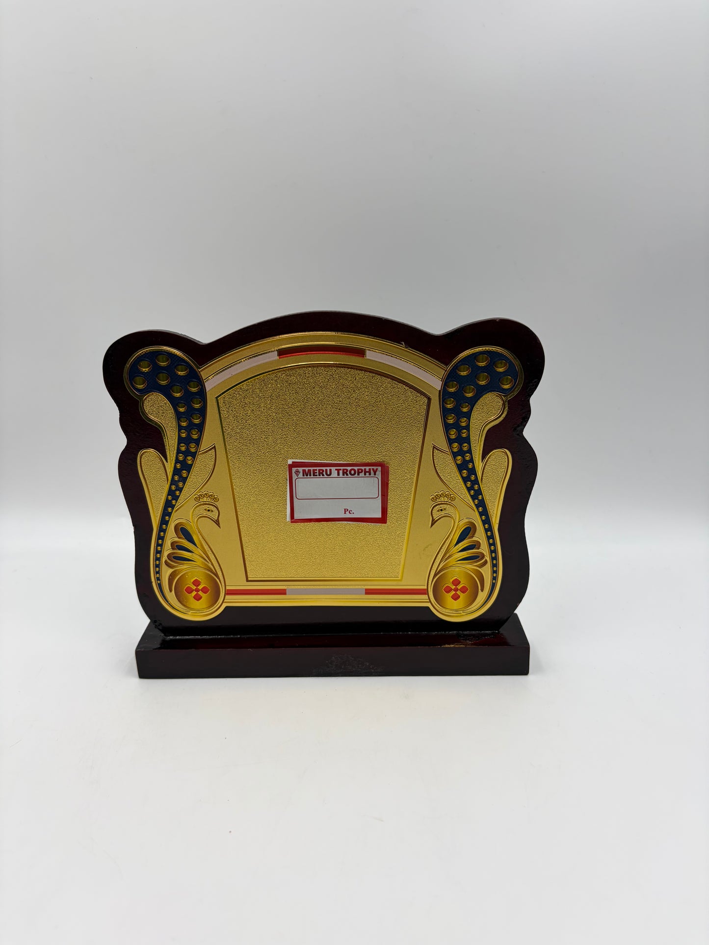 Wooden Trophy Recognition Awards - Custom Wooden Mementos 1755