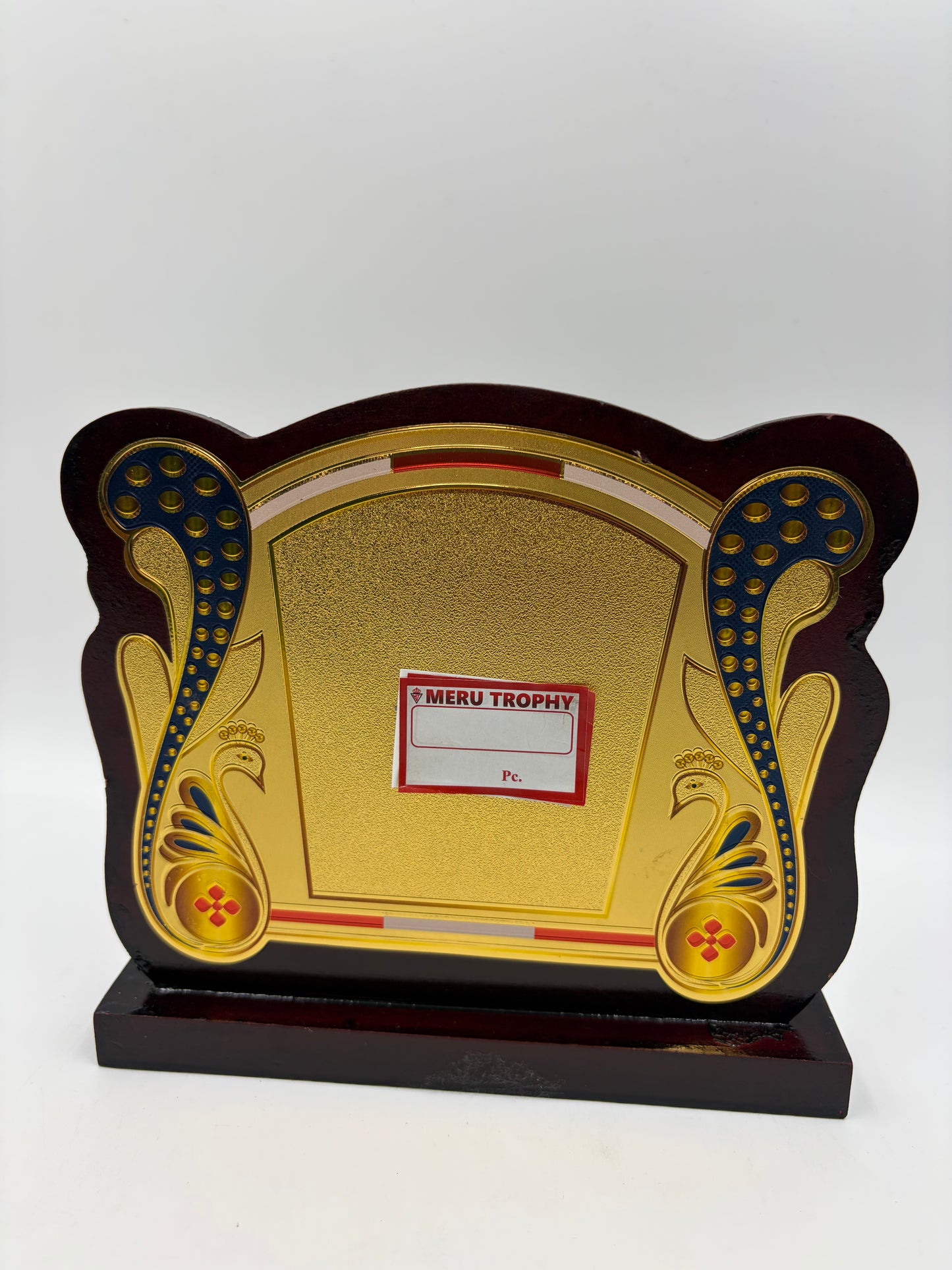 Wooden Trophy Recognition Awards - Custom Wooden Mementos 1755