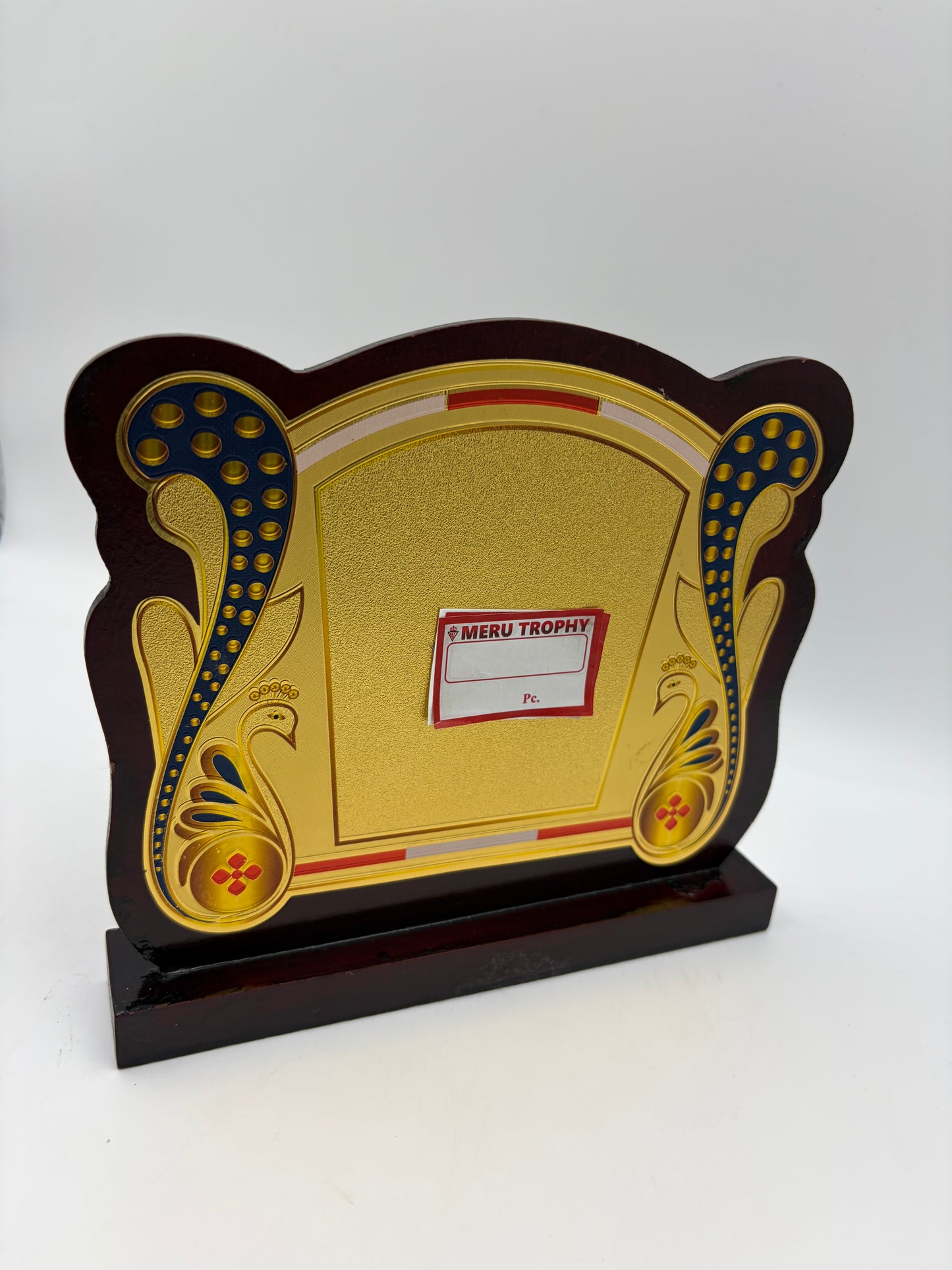 Wooden Trophy Recognition Awards - Custom Wooden Mementos 1755