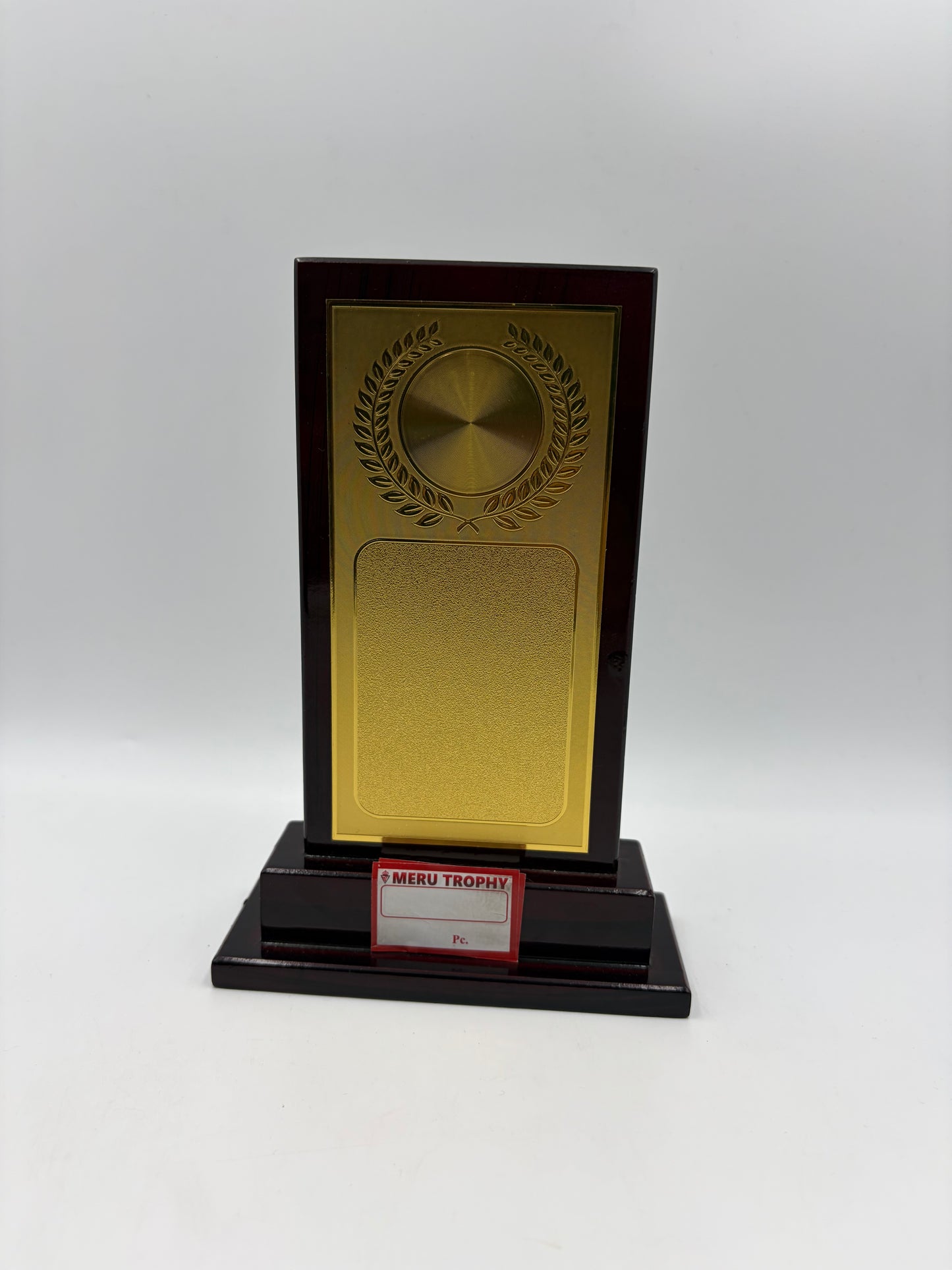 Elegant Wooden Memento Recognition Award - Custom Awards 1582
