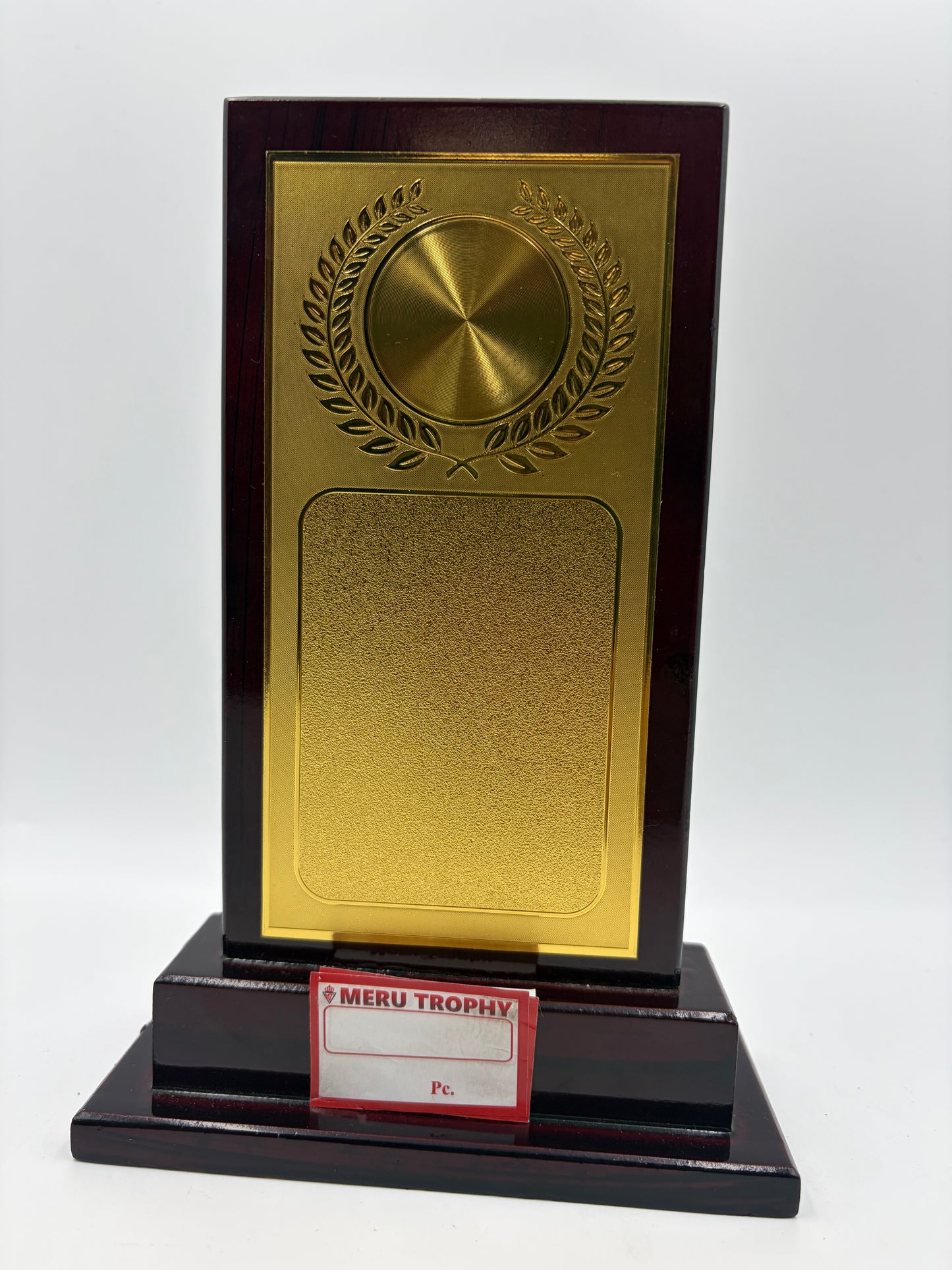 Elegant Wooden Memento Recognition Award - Custom Awards 1582