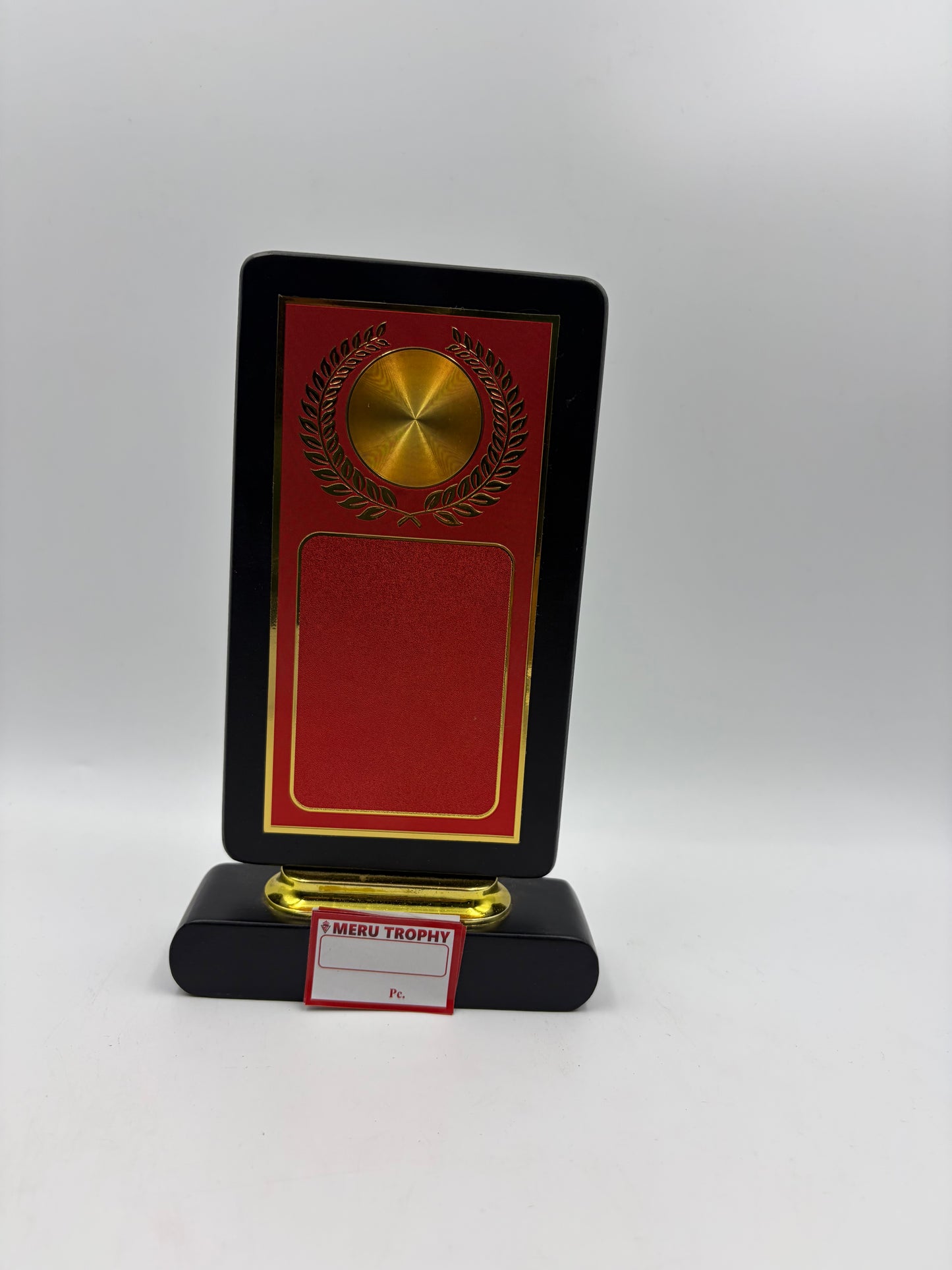 Wooden Recognition Award Trophy - Custom Wooden Mementos CP 109