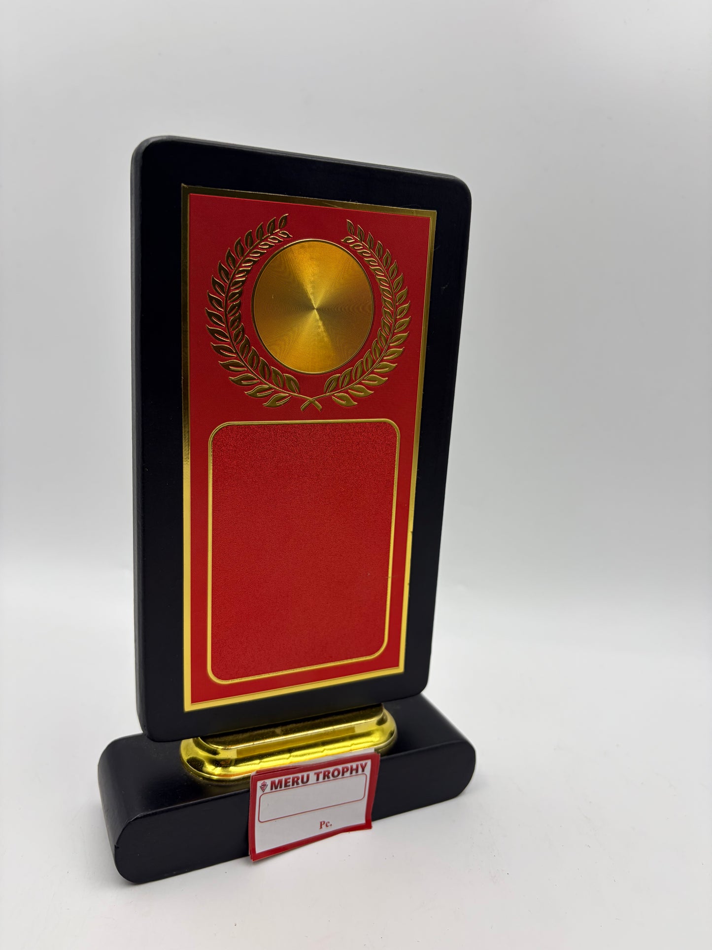 Wooden Recognition Award Trophy - Custom Wooden Mementos CP 109