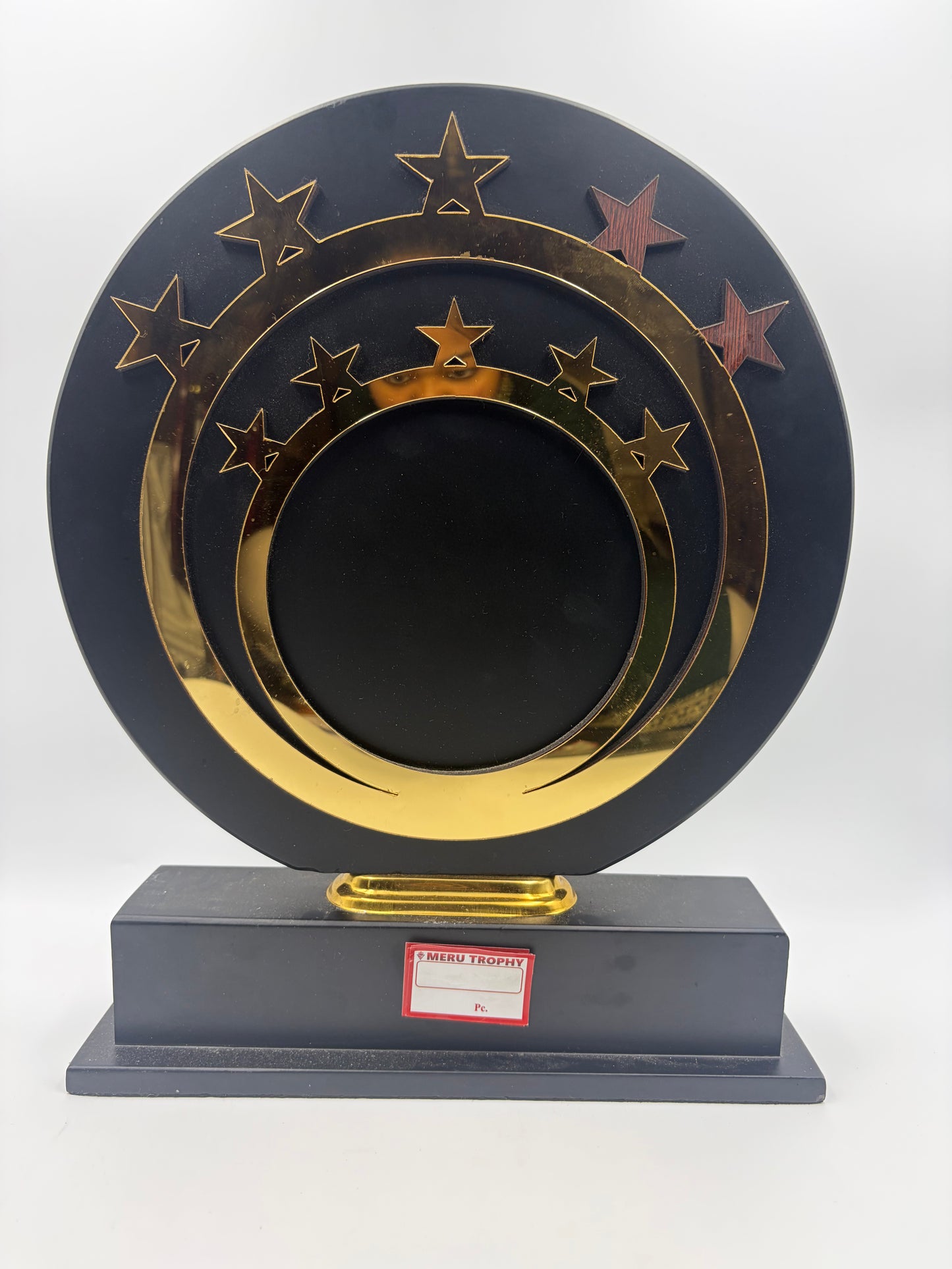 83440 Custom Engraved Decorative Plaques for Recognition Meru Trophy 83440