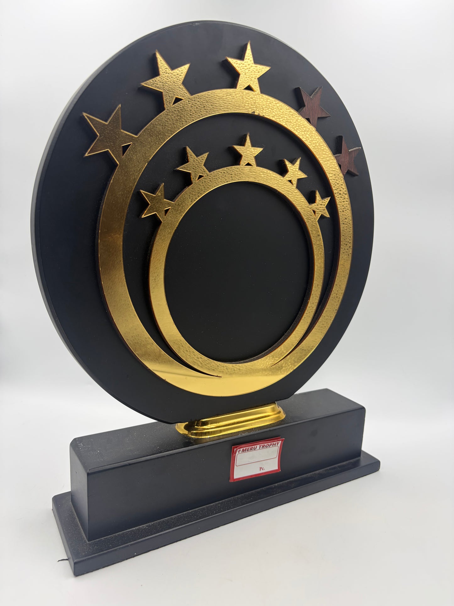 83440 Custom Engraved Decorative Plaques for Recognition Meru Trophy 83440