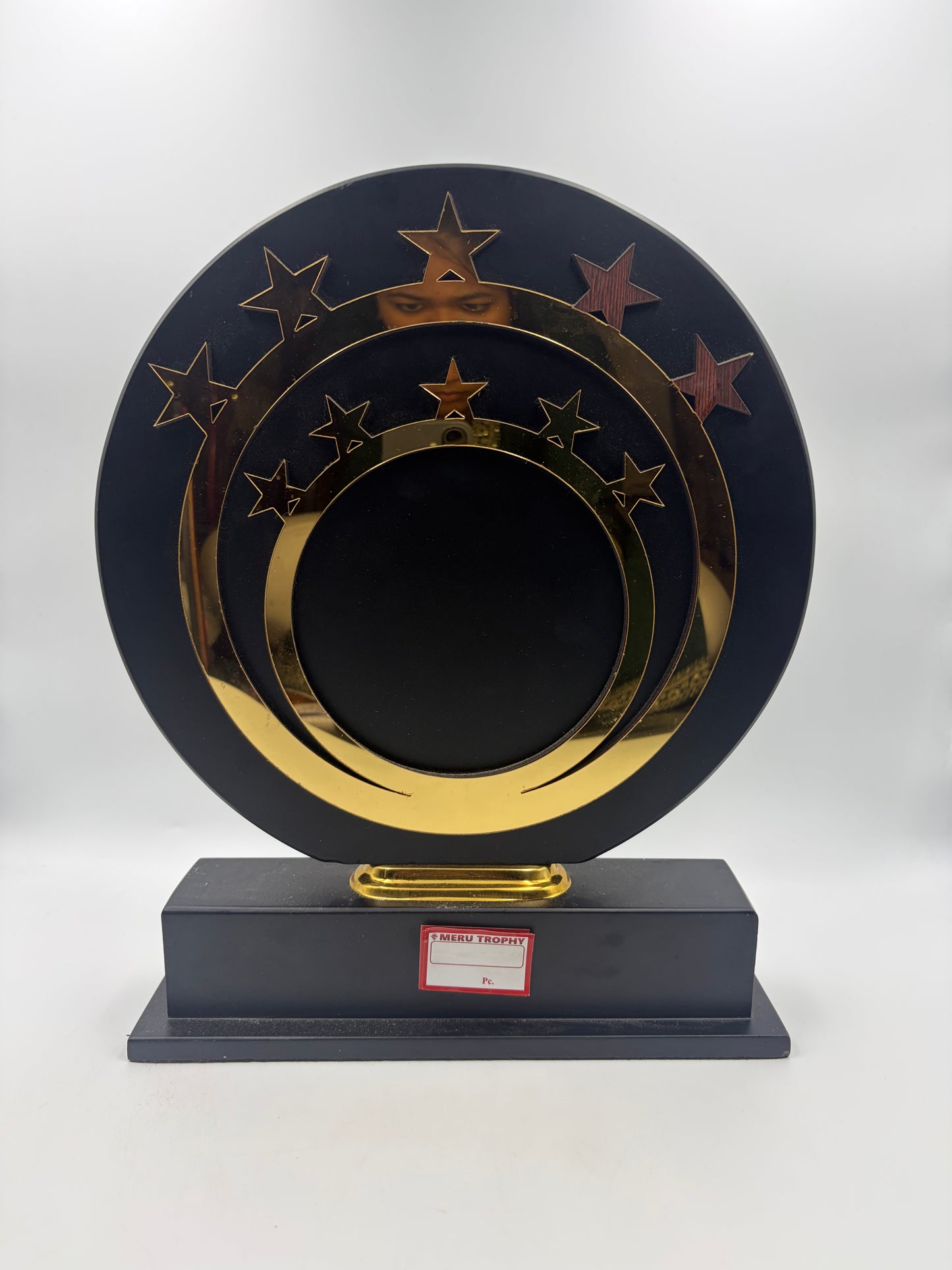 83440 Custom Engraved Decorative Plaques for Recognition Meru Trophy 83440