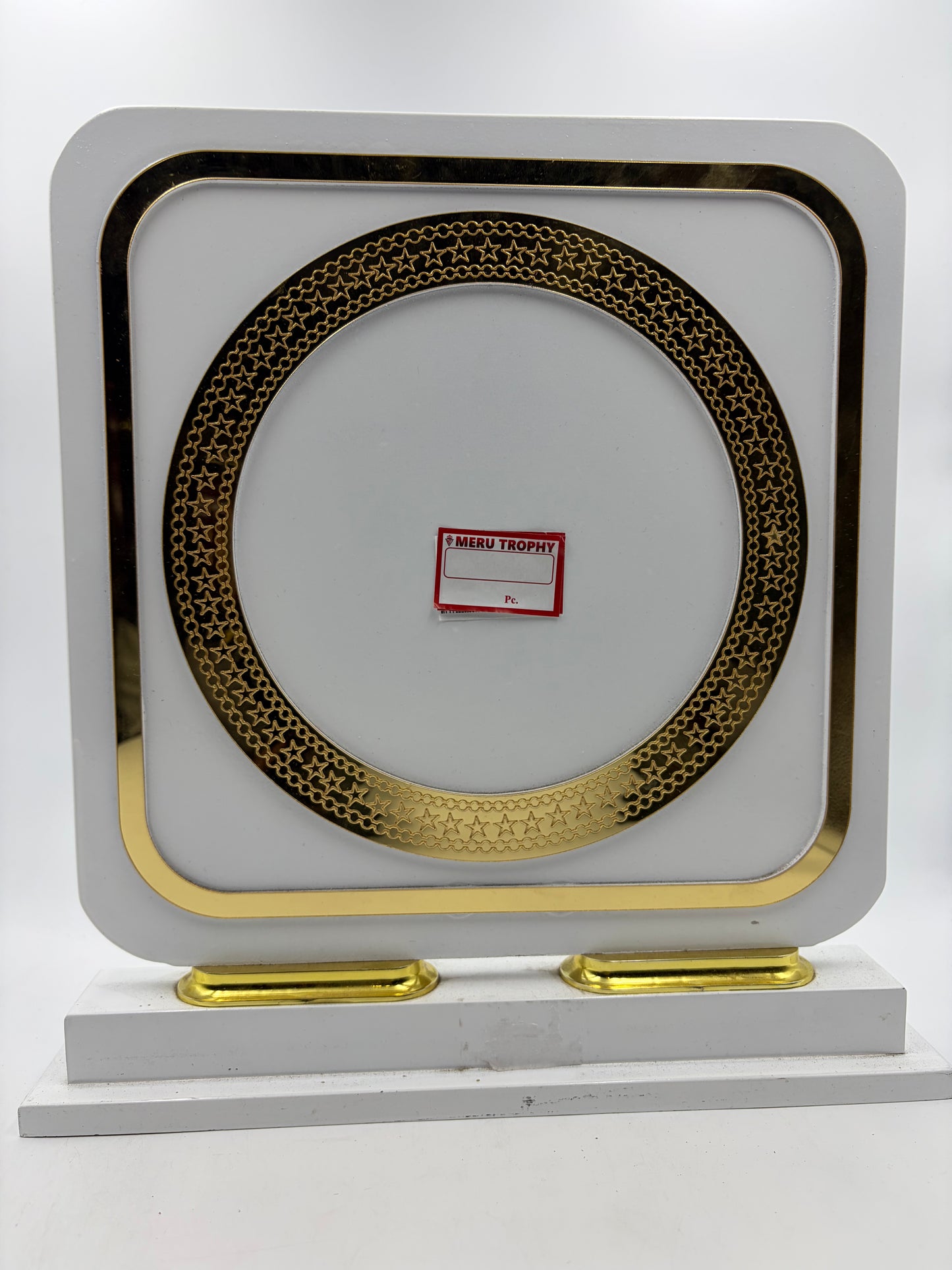 Wooden Memento Trophy Recognition Awards - Custom Awards & Trophies CP-126-B