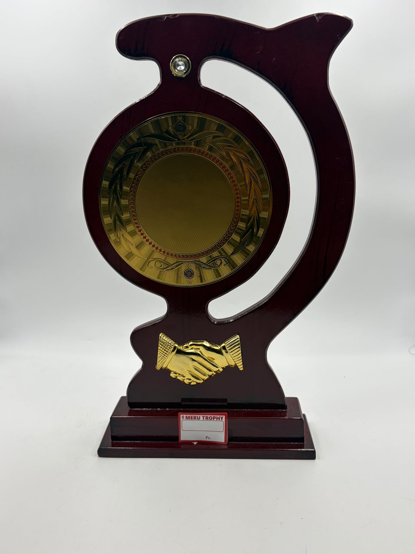 Wooden Award Trophy 4004