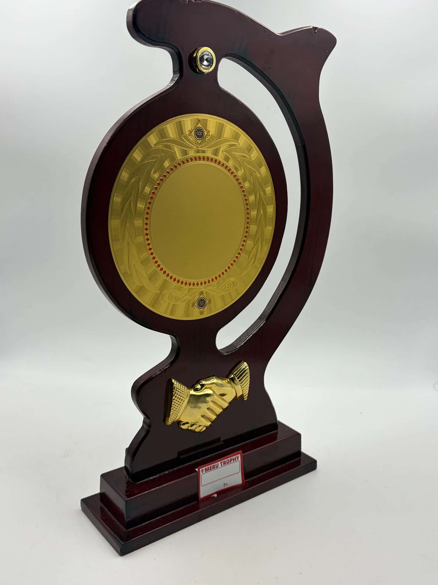 Wooden Award Trophy 4004