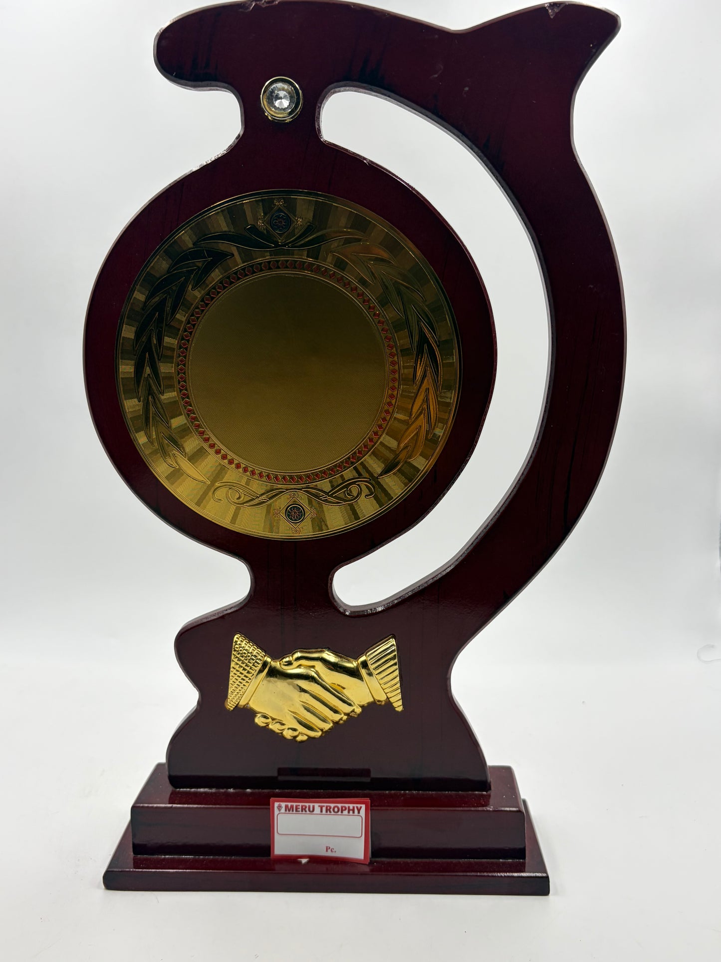 Wooden Award Trophy 4004