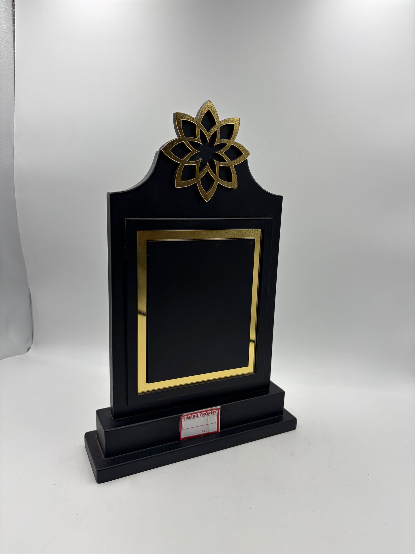 Wooden Memento Recognition Award Trophy - Custom Awards CP 108