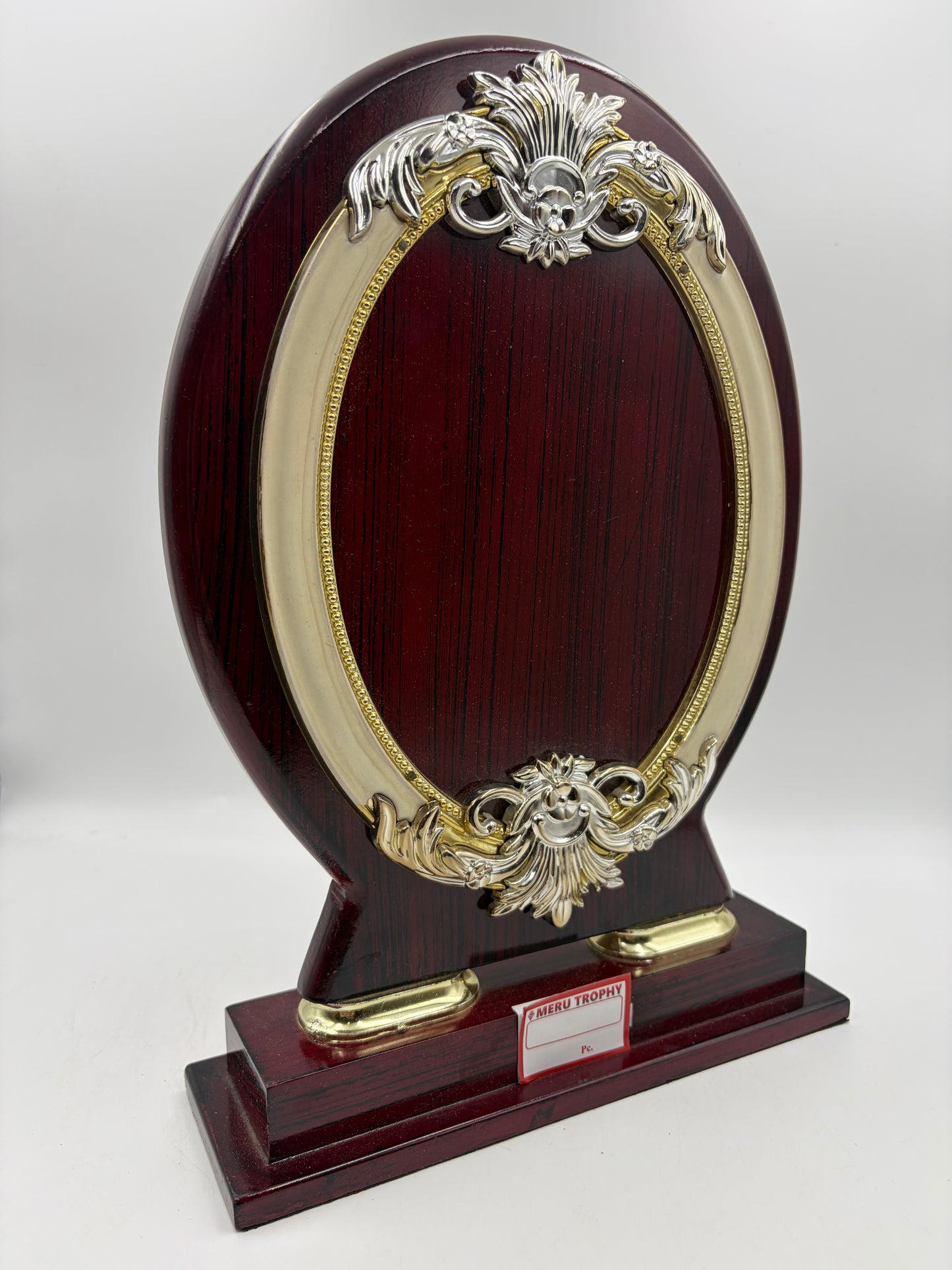 Wooden Memento Trophy - Custom Awards & Engraved Trophies 4051