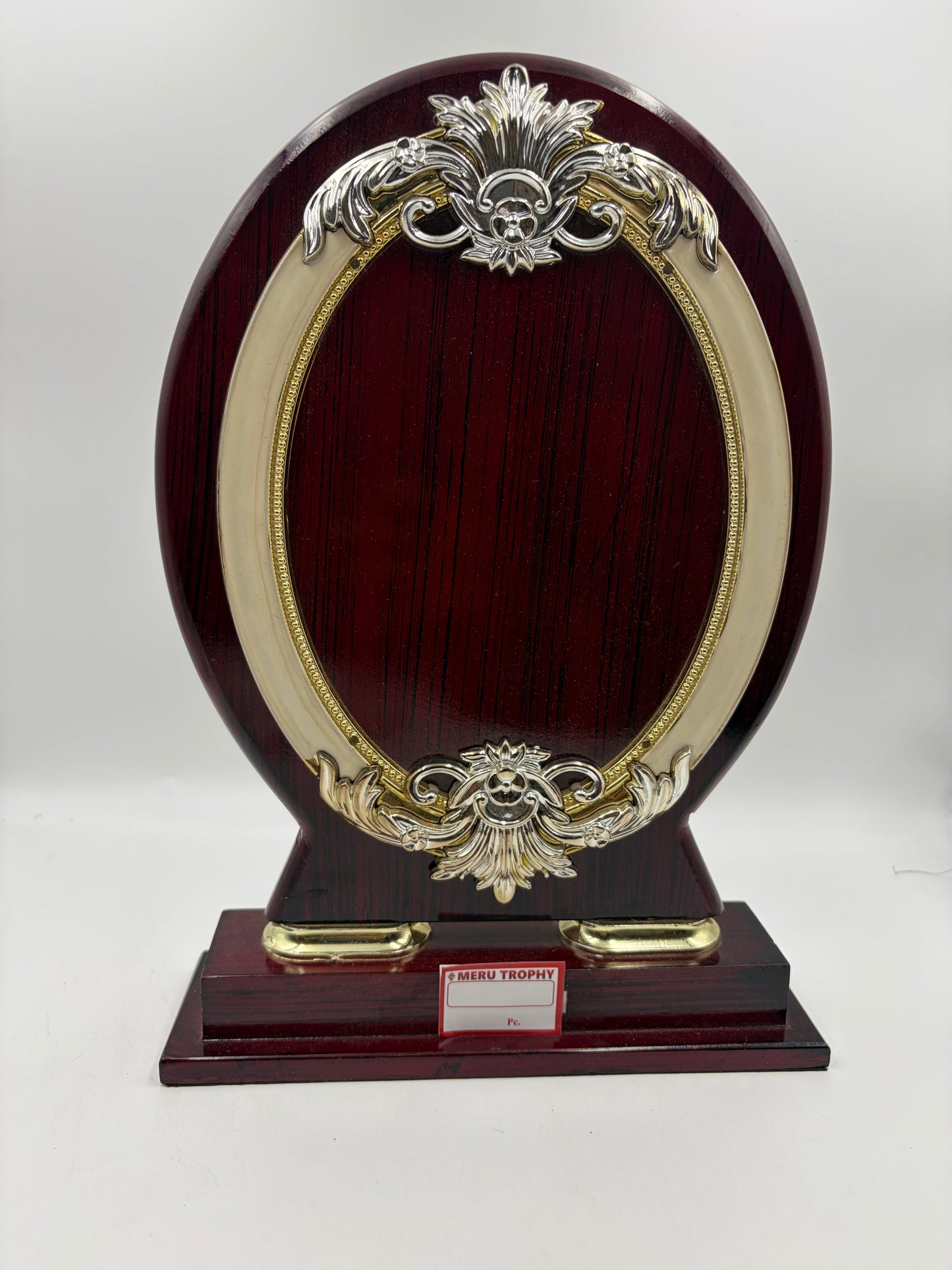 Wooden Memento Trophy - Custom Awards & Engraved Trophies 4051
