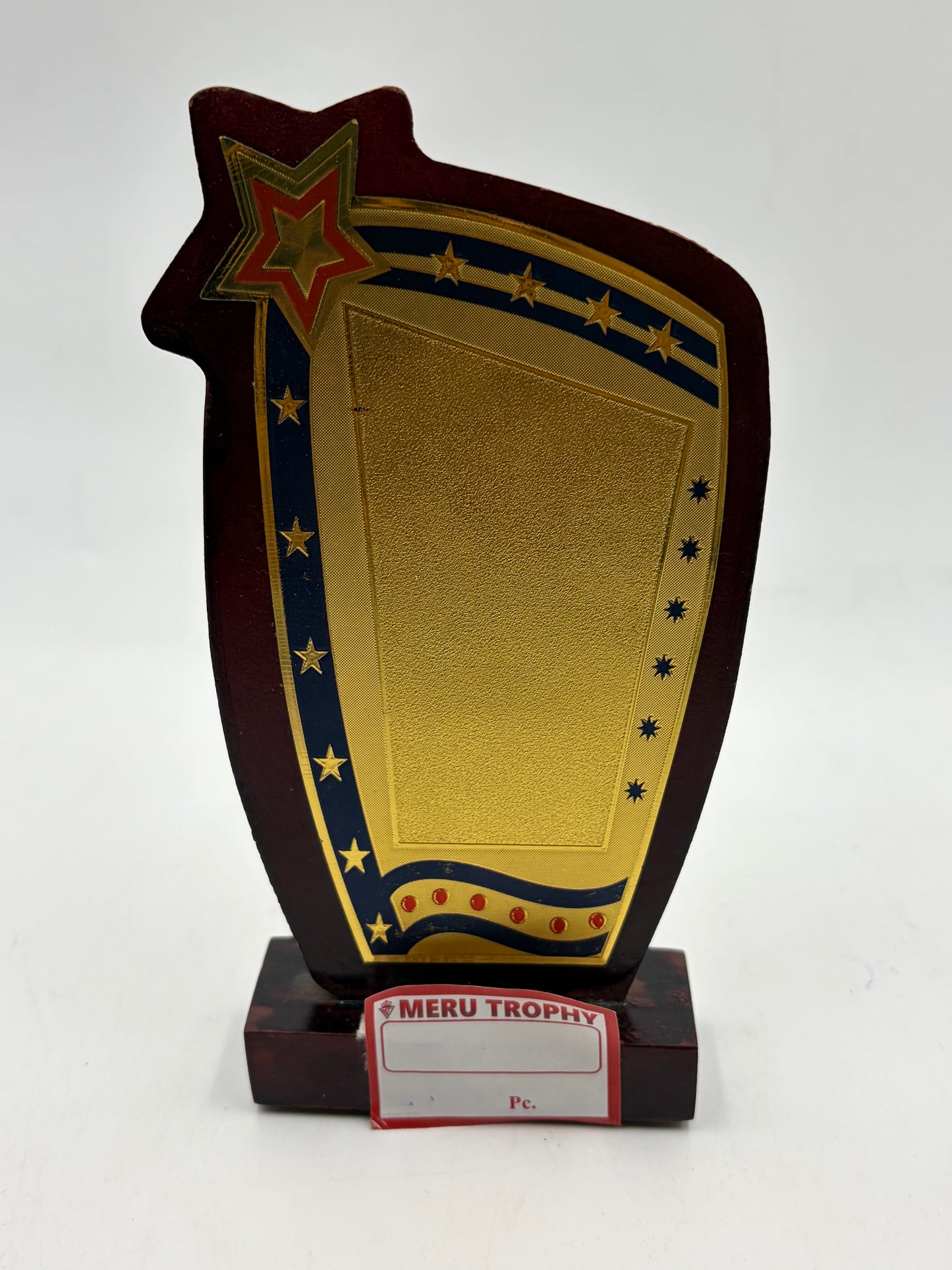 Wooden Star Award for Employee Recognition 574