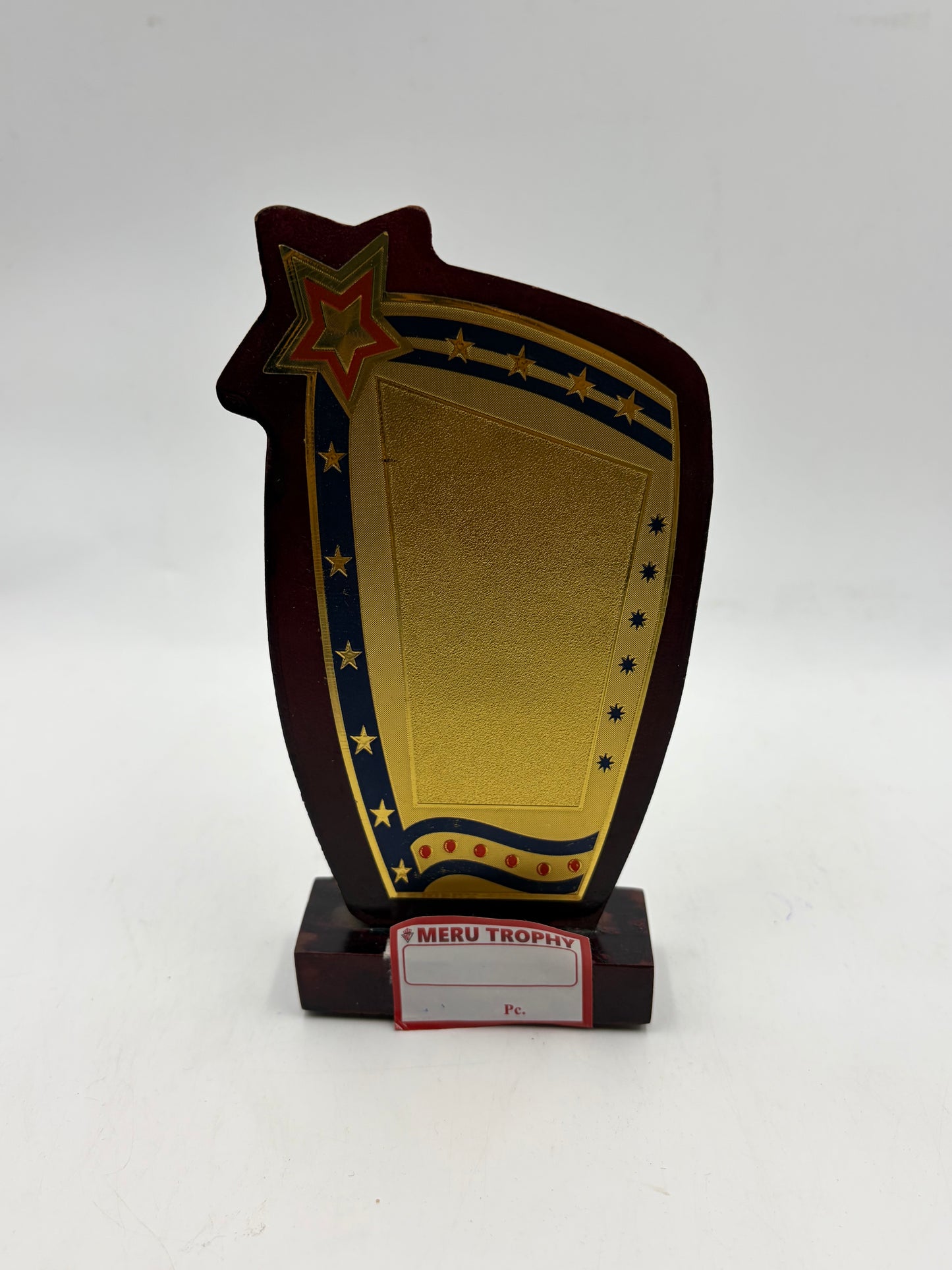 Wooden Star Award for Employee Recognition 574