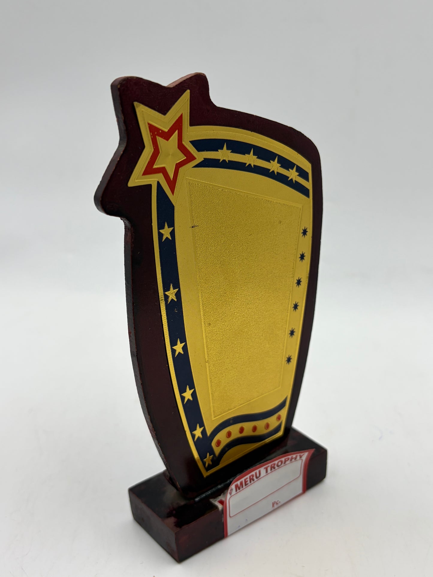 Wooden Star Award for Employee Recognition 574