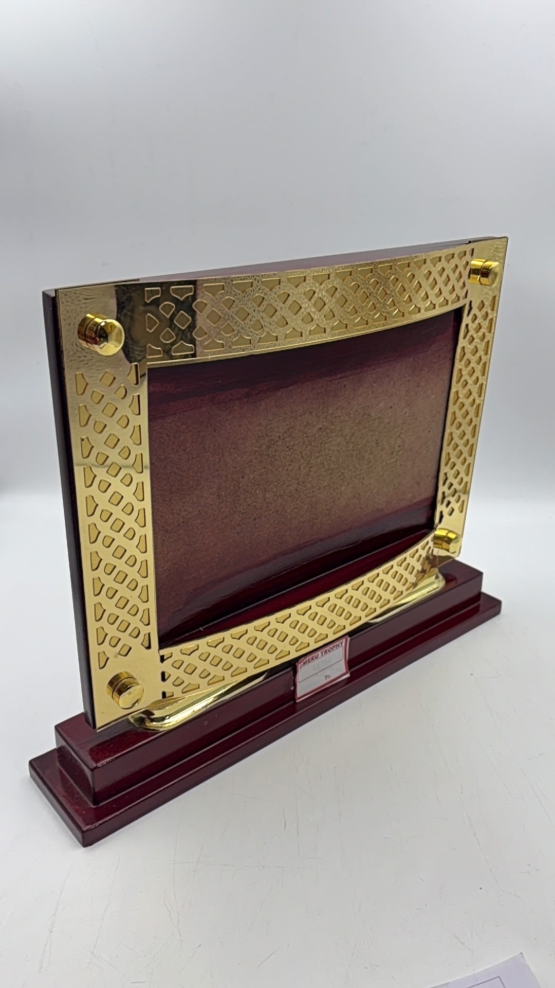Custom Wooden Memento Award Trophy Recognition Corporate Trophy CP 50