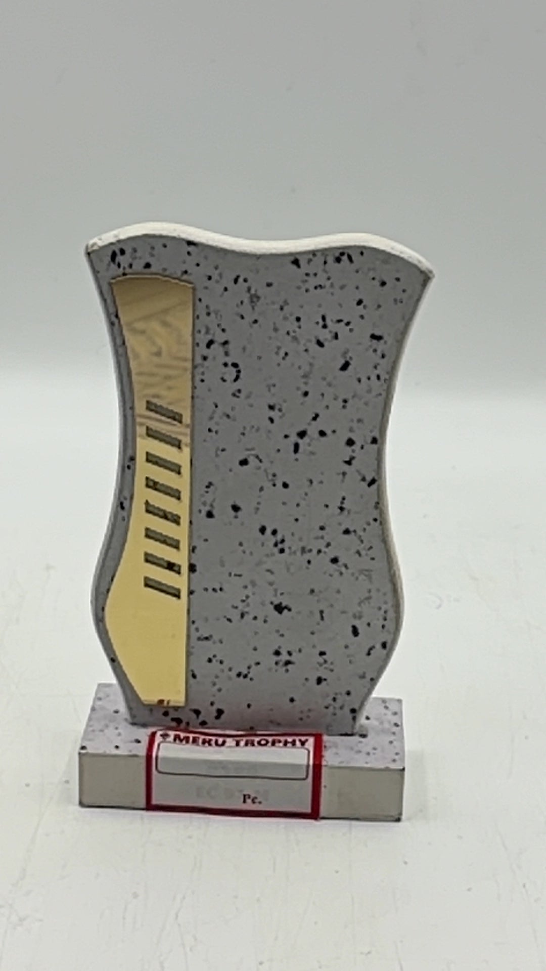 Wooden Marble Memento Trophy Custom Awards - Unique Recognition EC 91