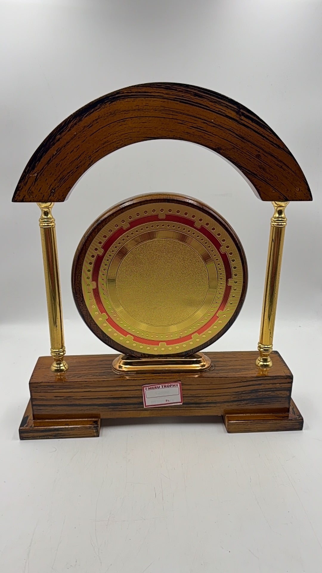 Wooden Memento Recognition Award 4200
