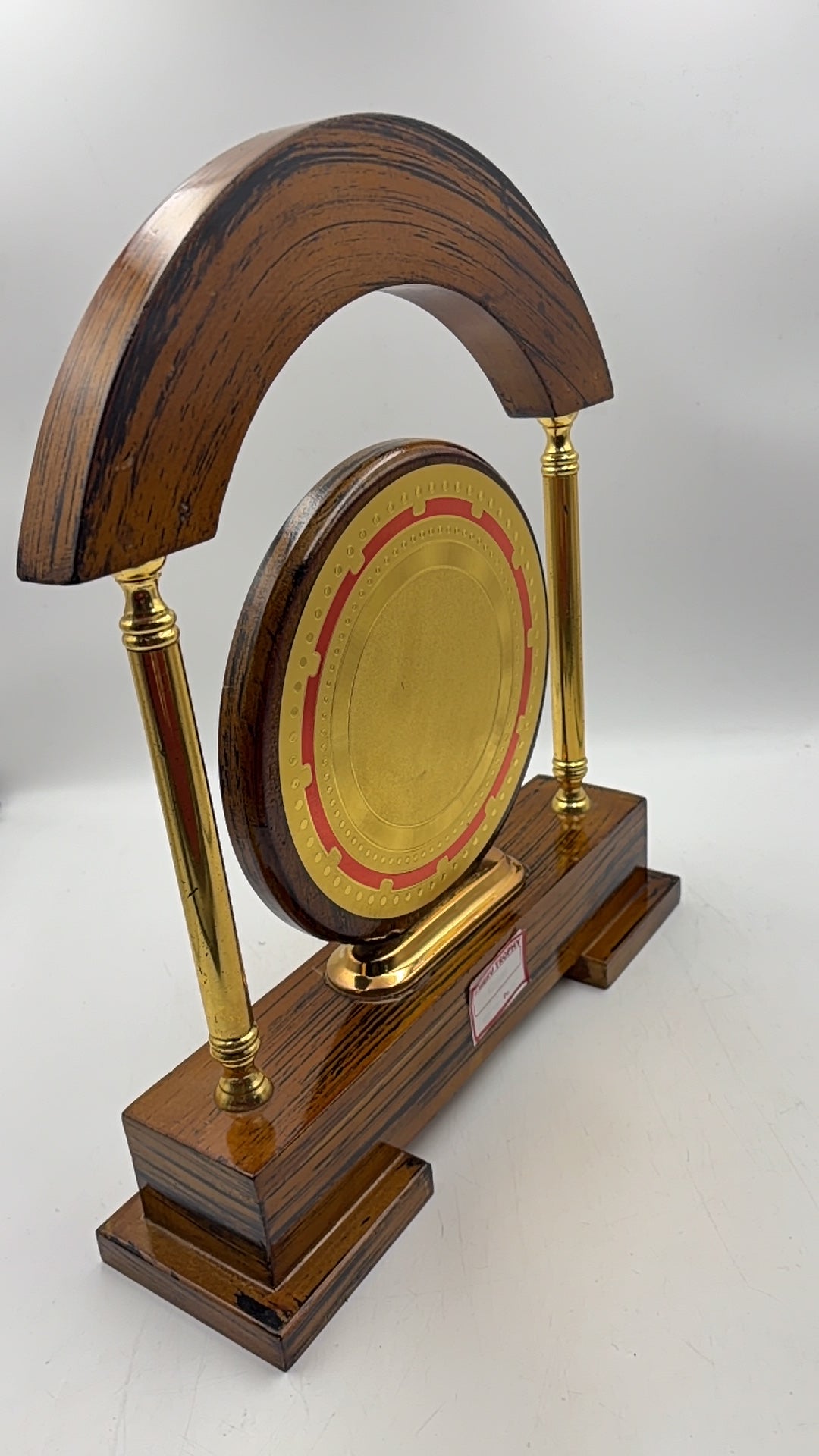 Wooden Memento Recognition Award 4200