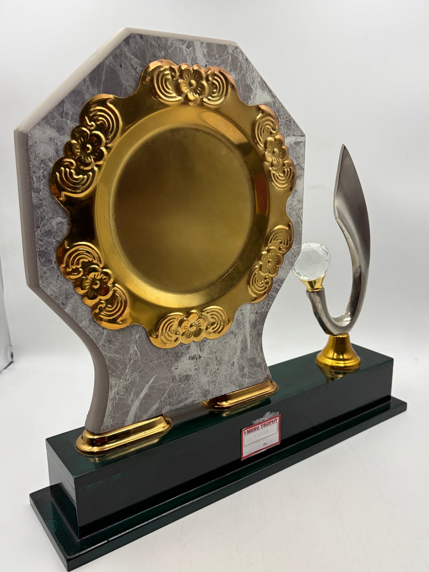 Wooden Award Memento Recognition Awards 4227