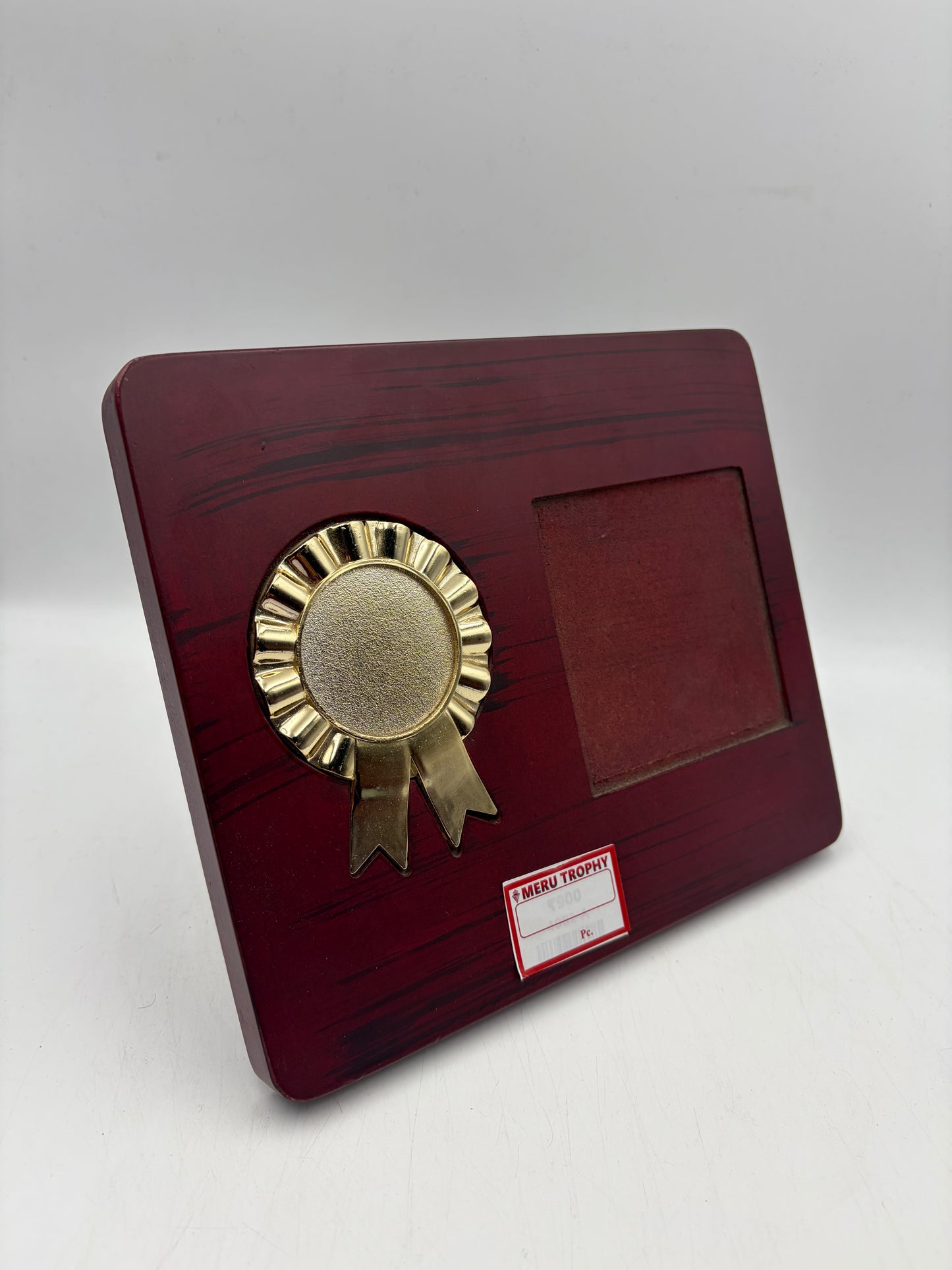 Wooden Mementos Award Trophy Recognition - Custom Awards 4081