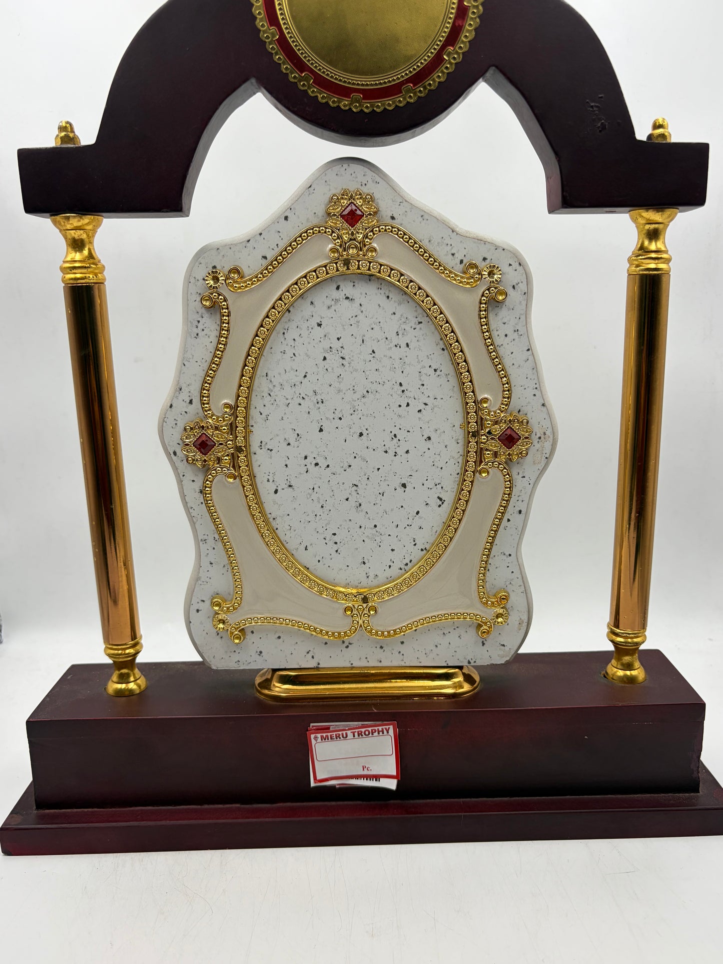 Wooden Trophy Recognition Award  4241