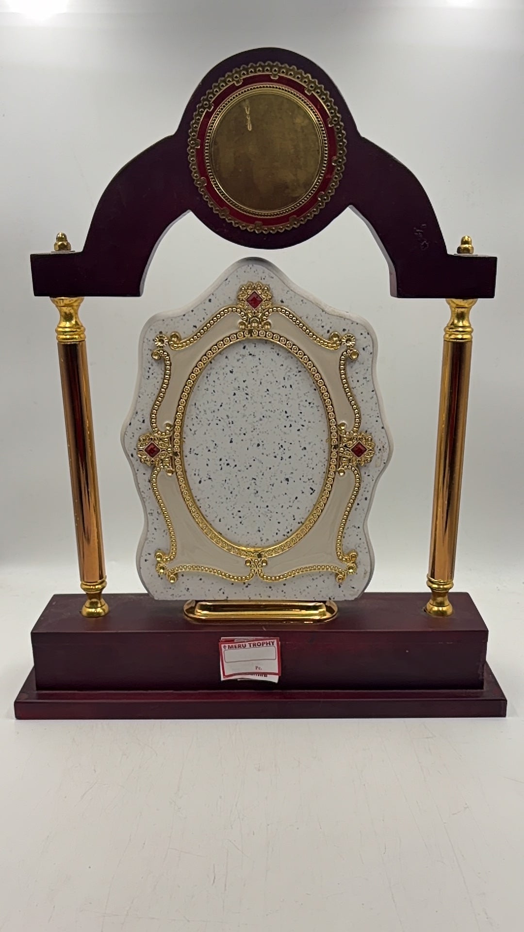 Wooden Trophy Recognition Award  4241