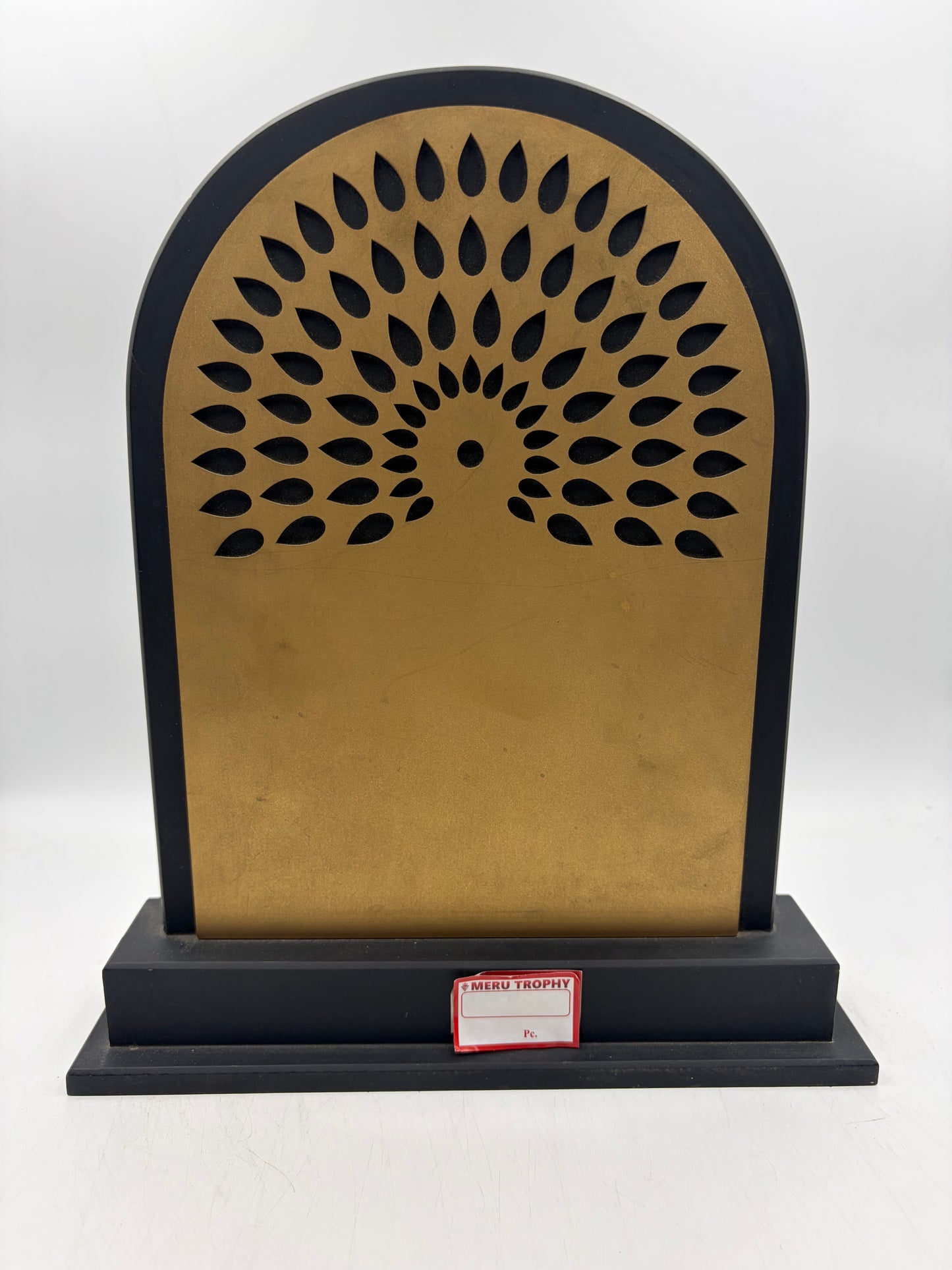 Wooden Memento Award Recognition 3135