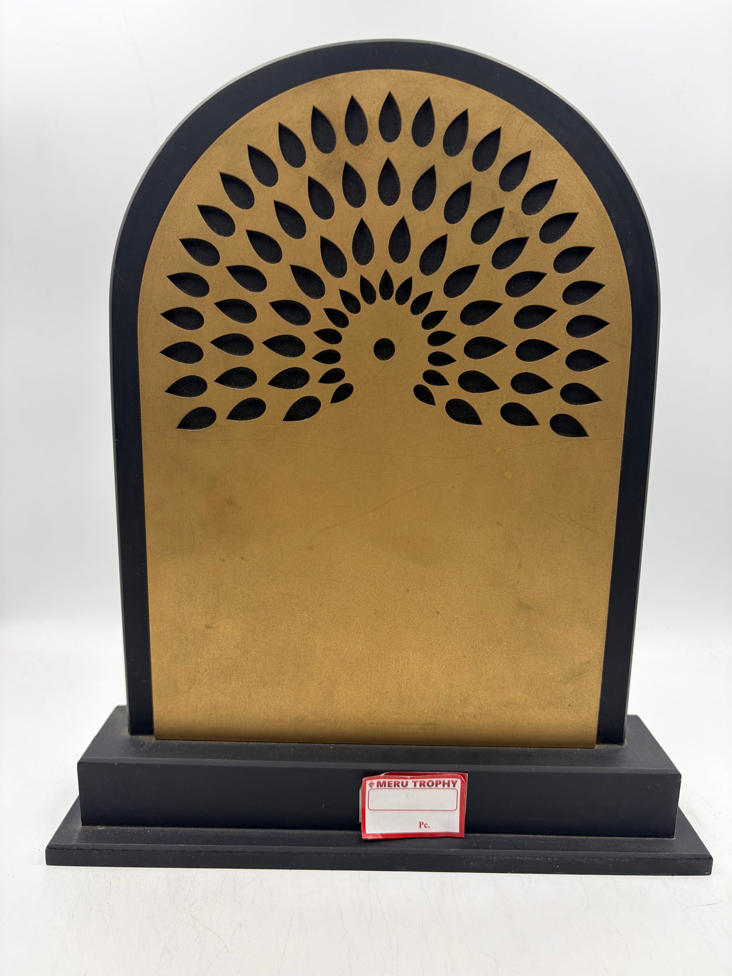 Wooden Memento Award Recognition 3135