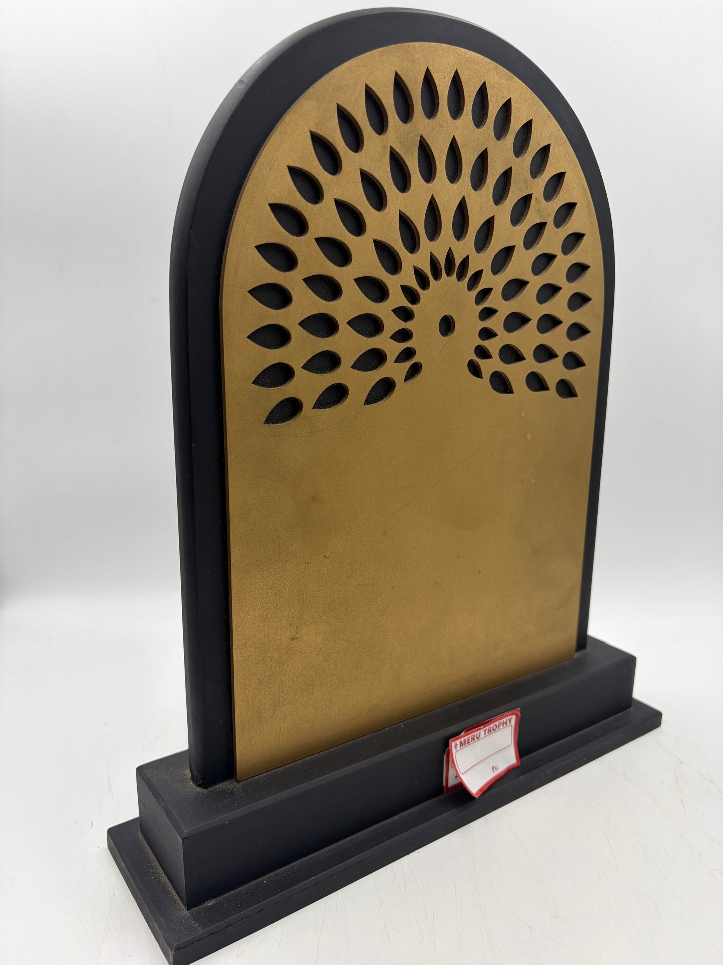 Wooden Memento Award Recognition 3135