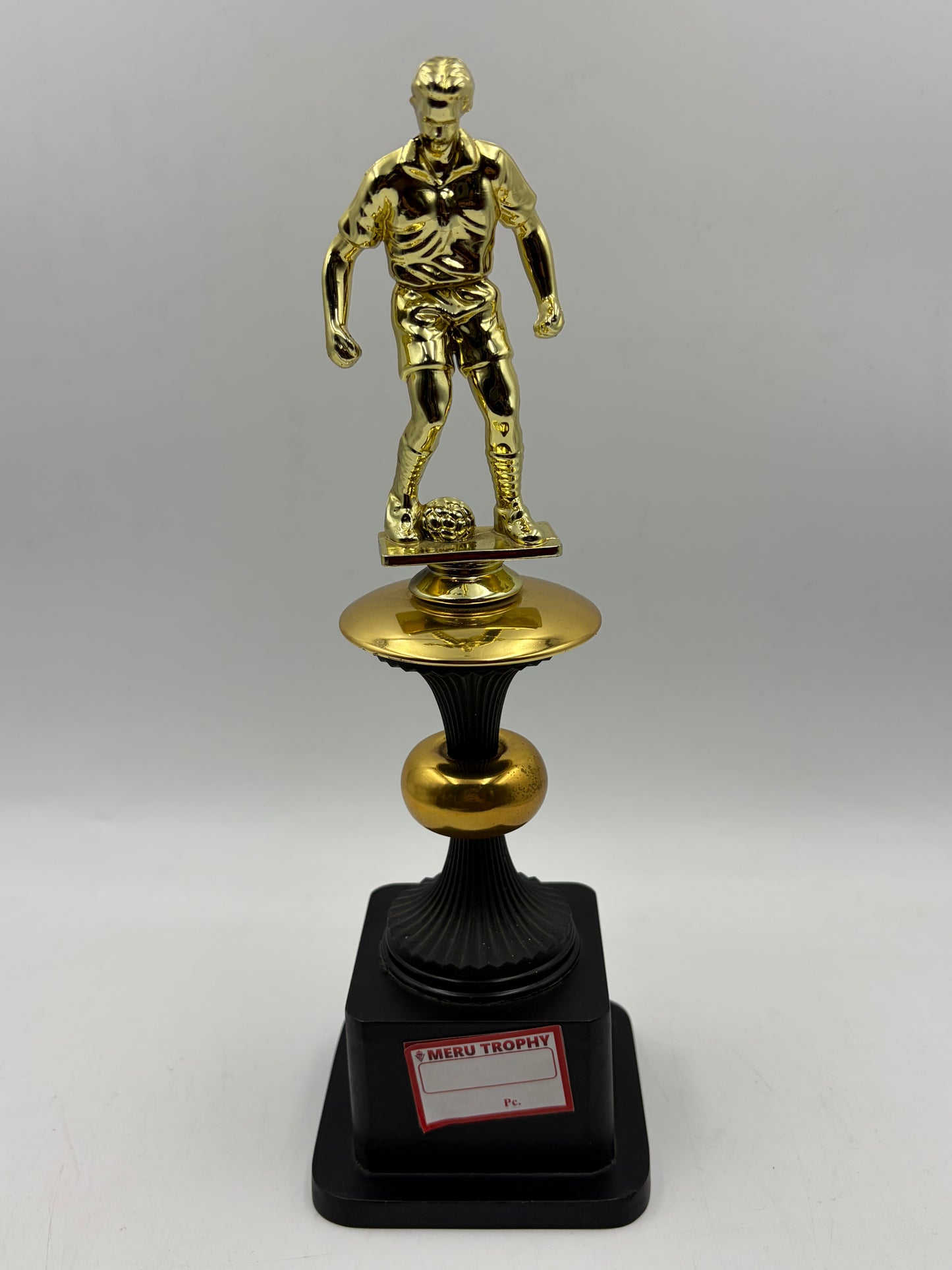 Gold Football Trophy - Sports Award and Recognition  6013