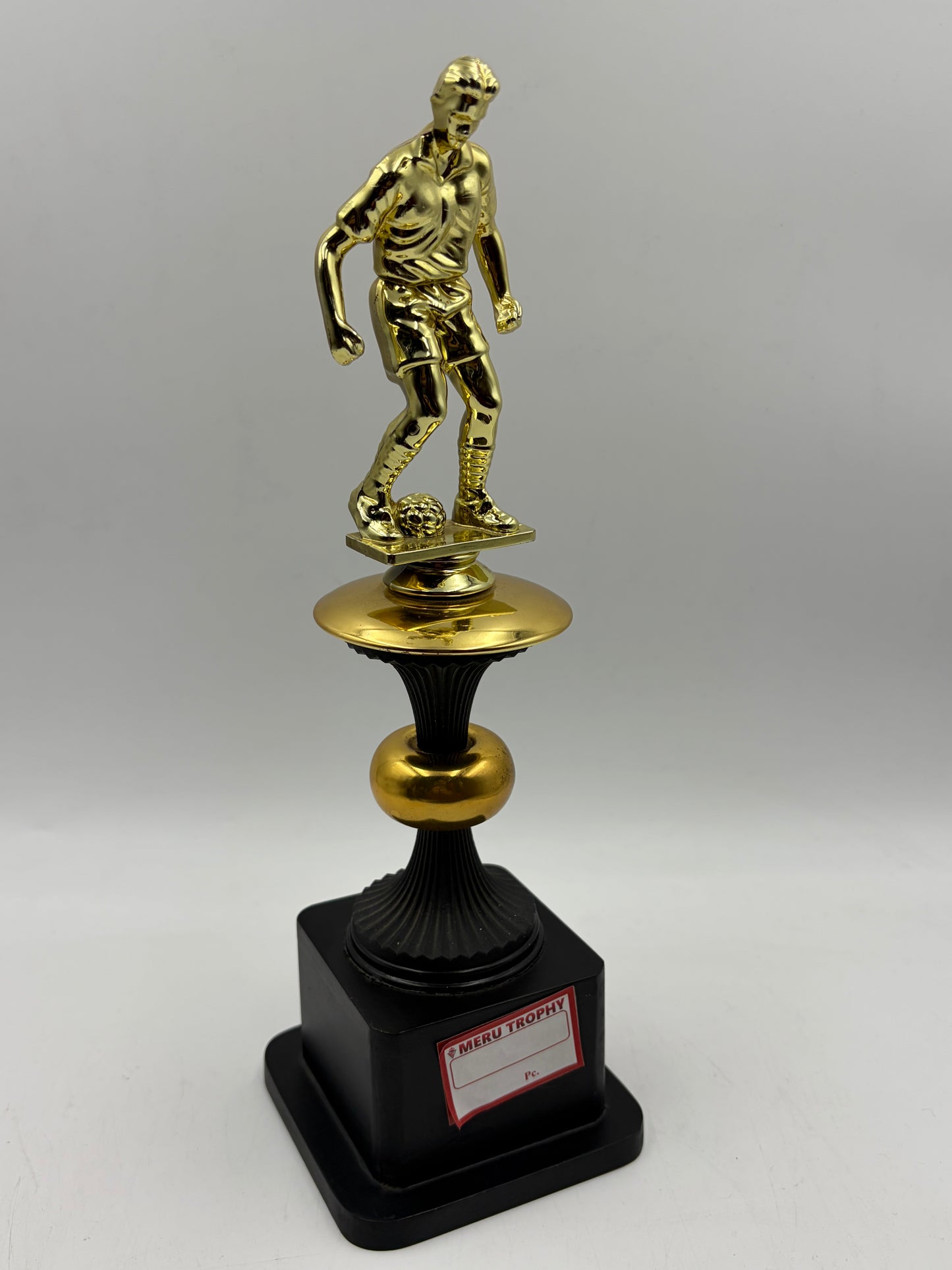 Gold Football Trophy - Sports Award and Recognition  6013