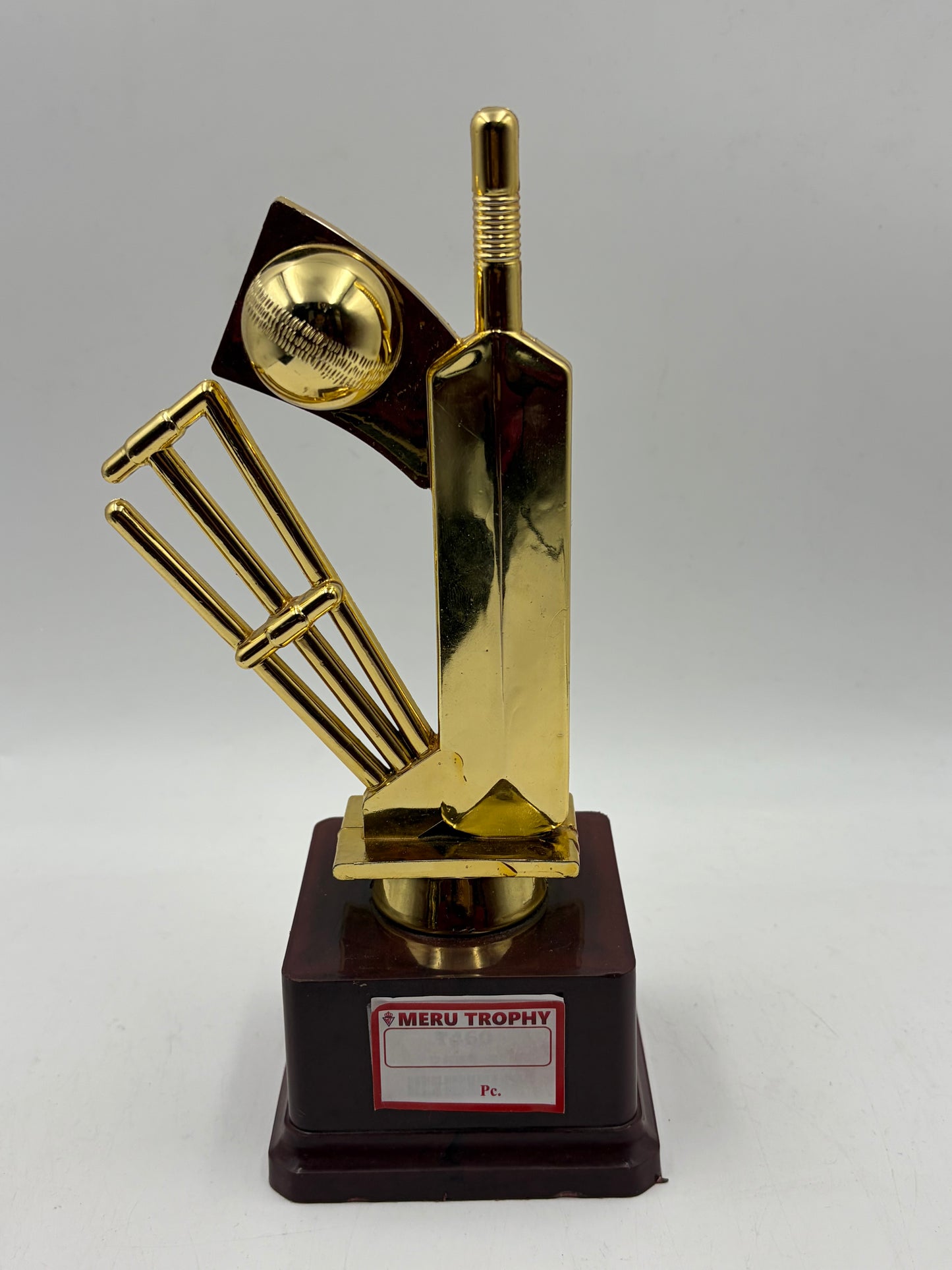 Cricket Trophy Award 2643 - Fiber Trophies Online