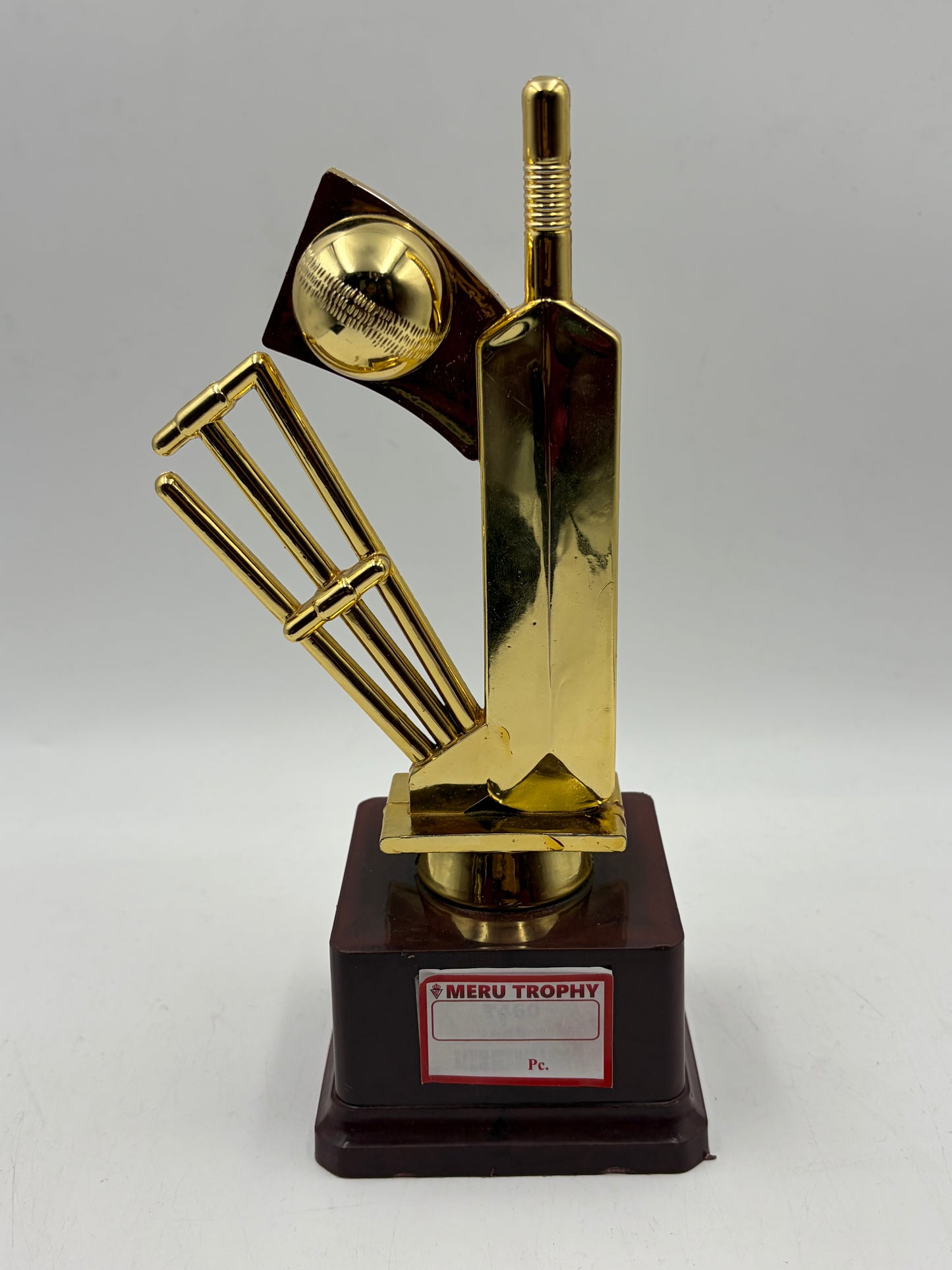 Cricket Trophy Award 2643 - Fiber Trophies Online