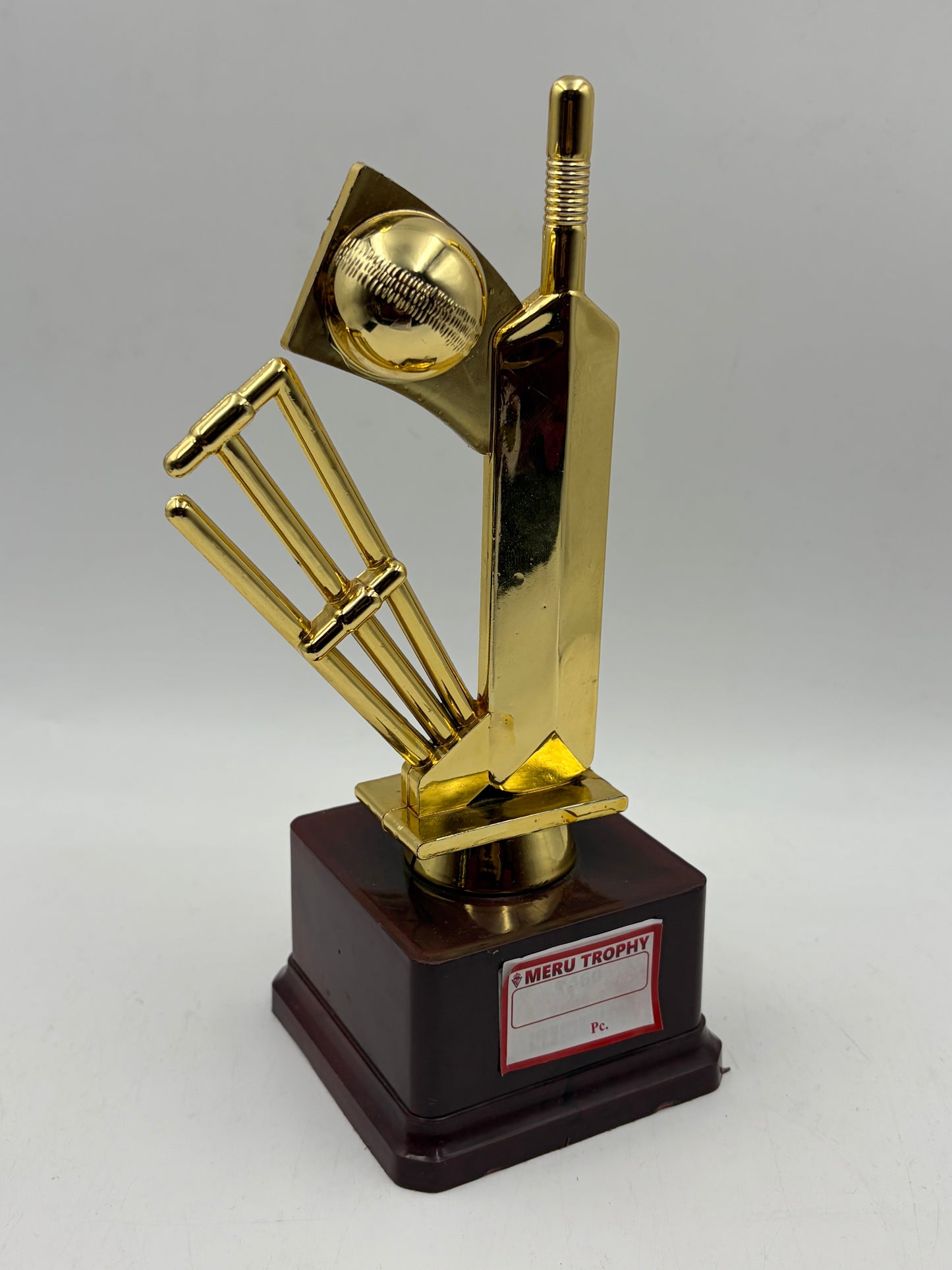 Cricket Trophy Award 2643 - Fiber Trophies Online
