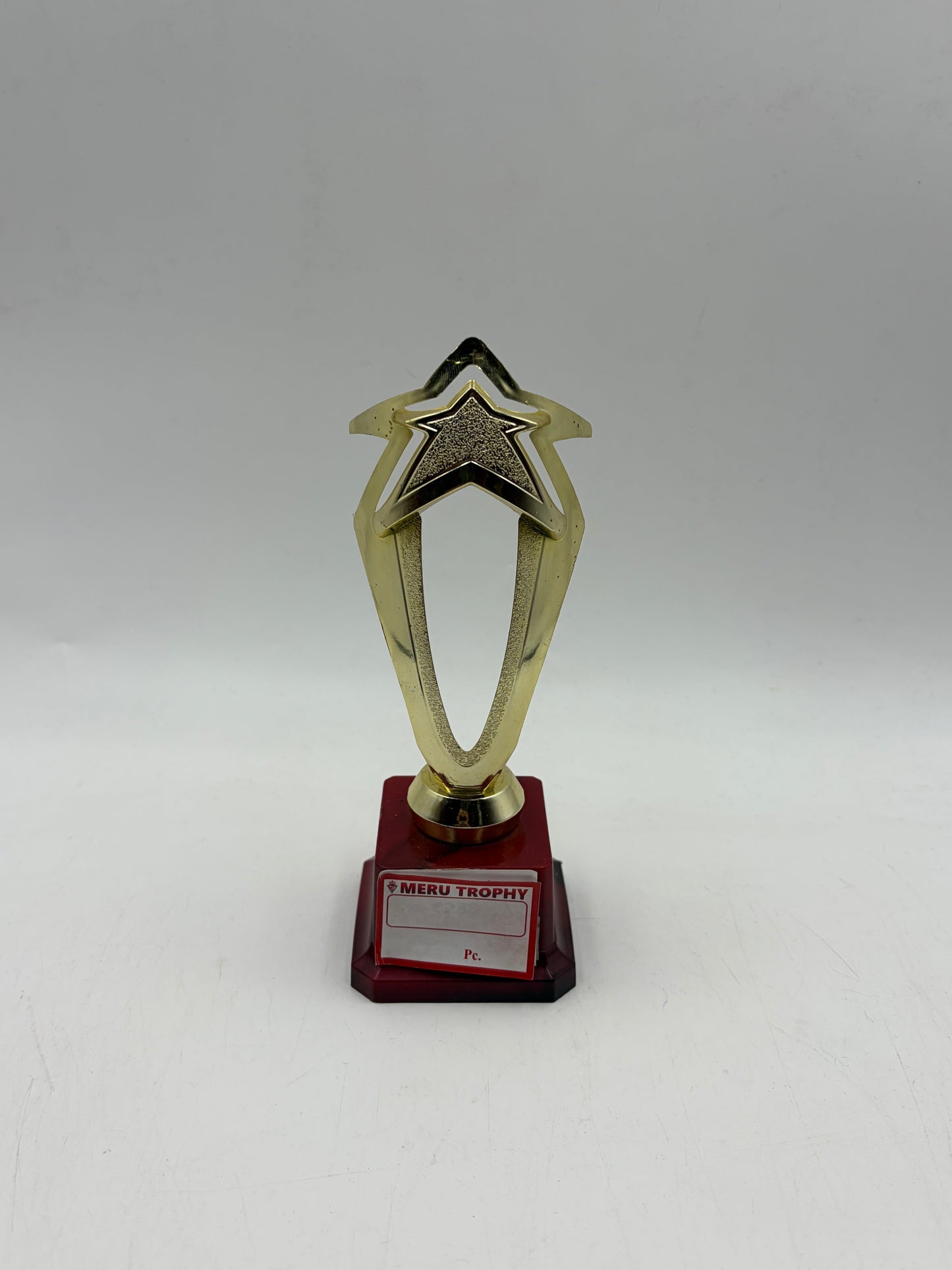Gold Star Acrylic Achievement Trophy 211