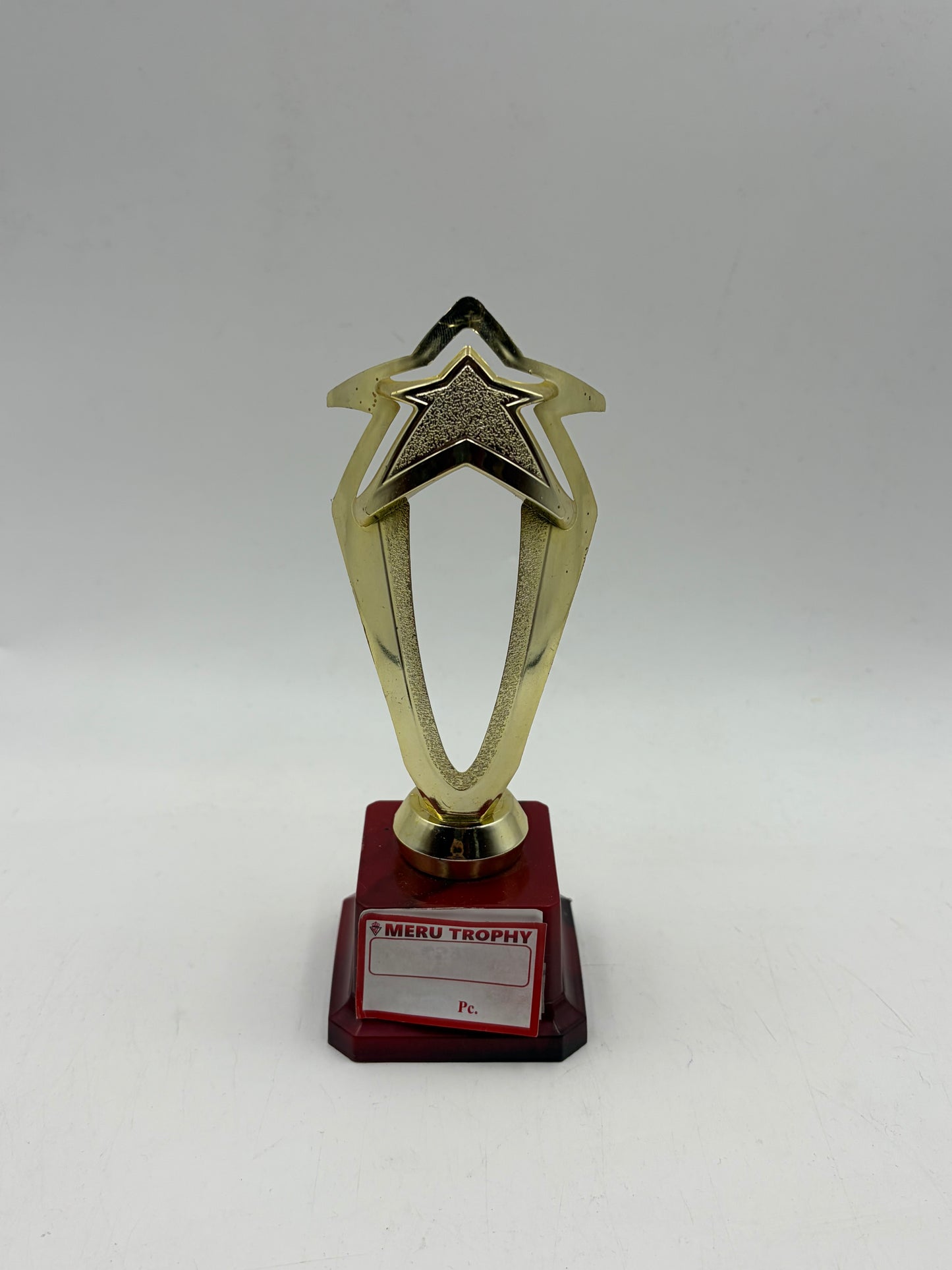 Gold Star Acrylic Achievement Trophy 211