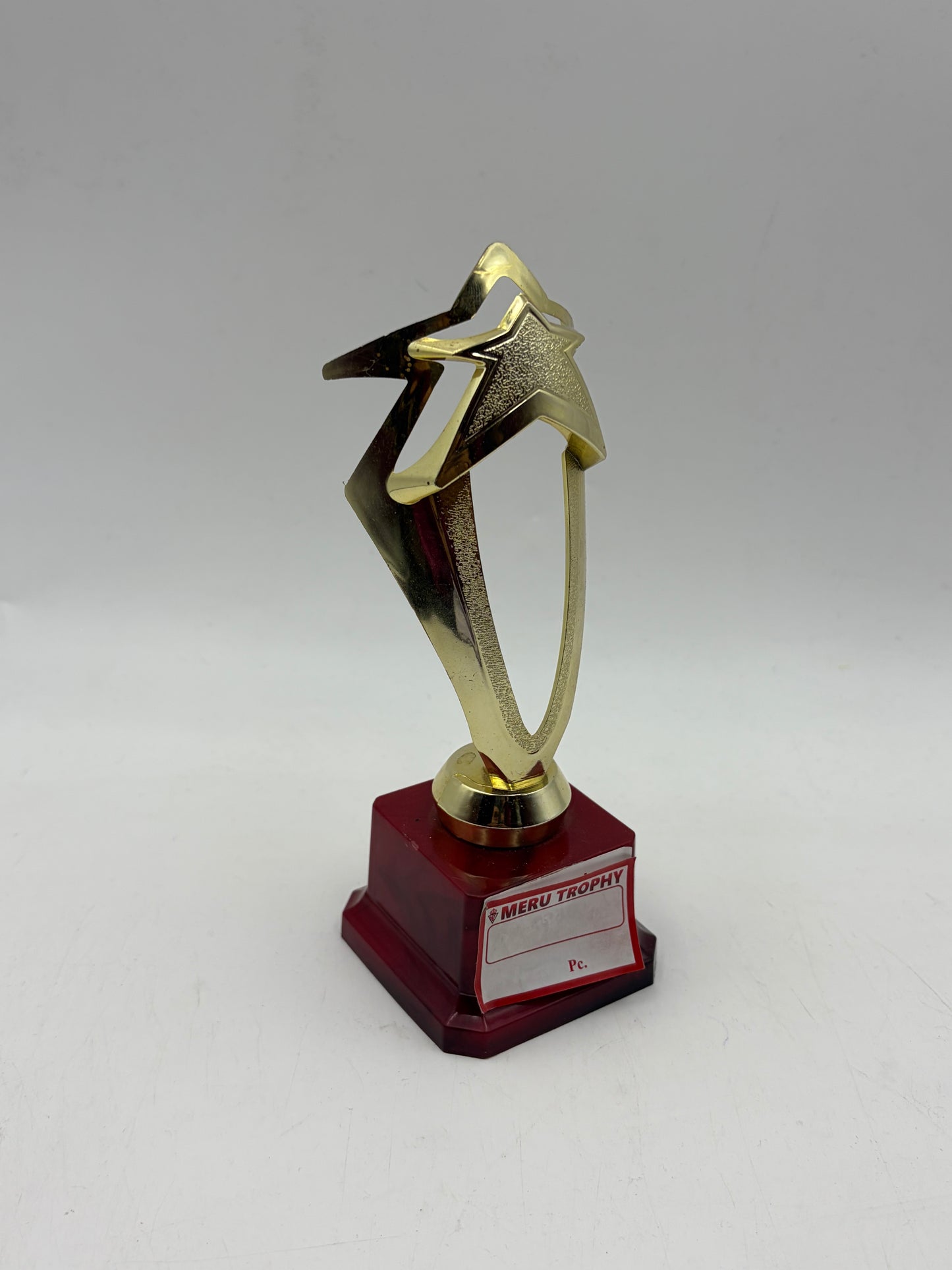 Gold Star Acrylic Achievement Trophy 211