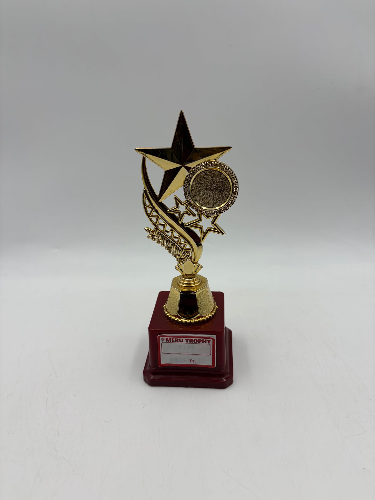 Gold Star Trophy Award - Symbol of Achievement 620