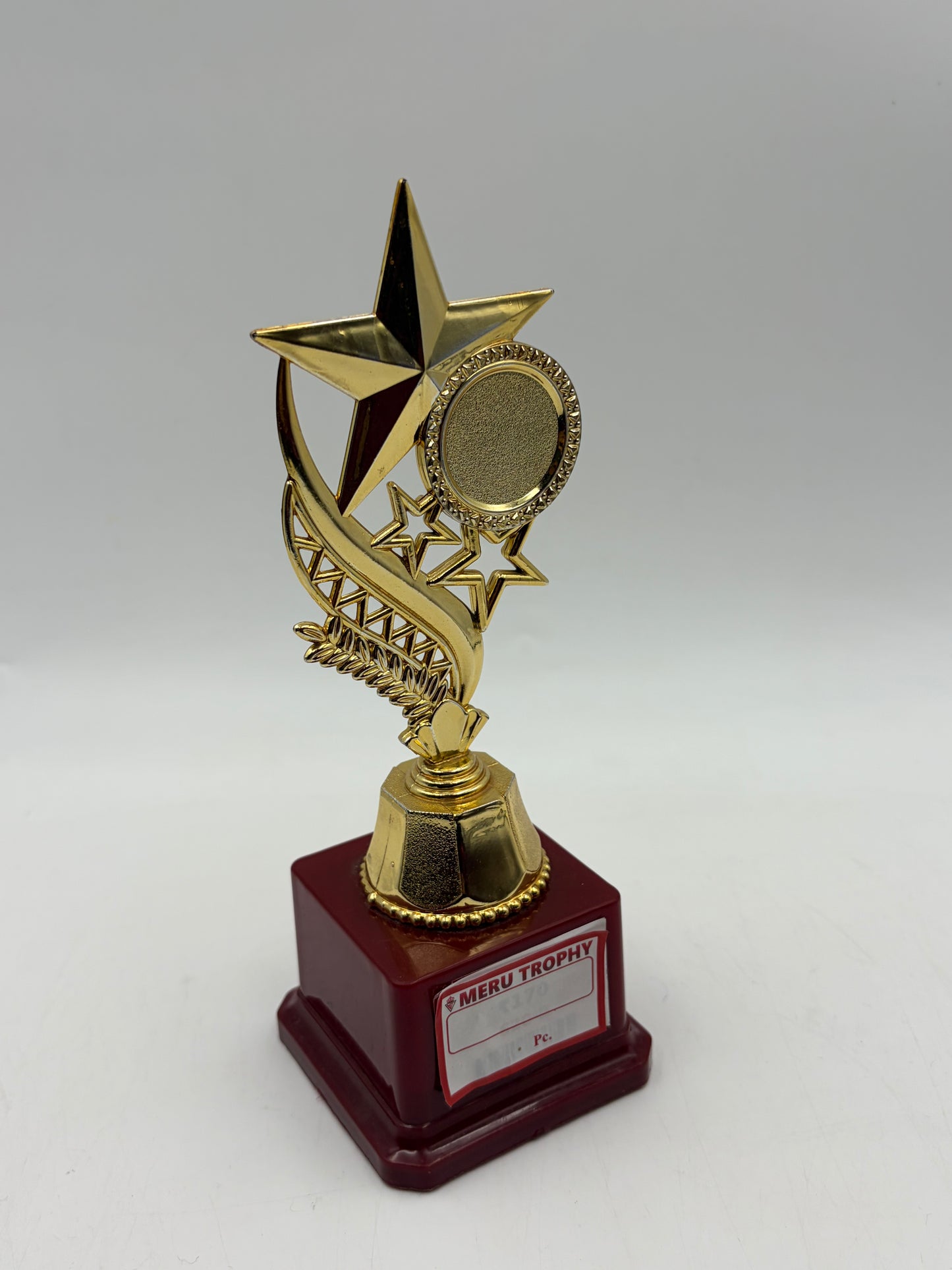 Gold Star Trophy Award - Symbol of Achievement 620