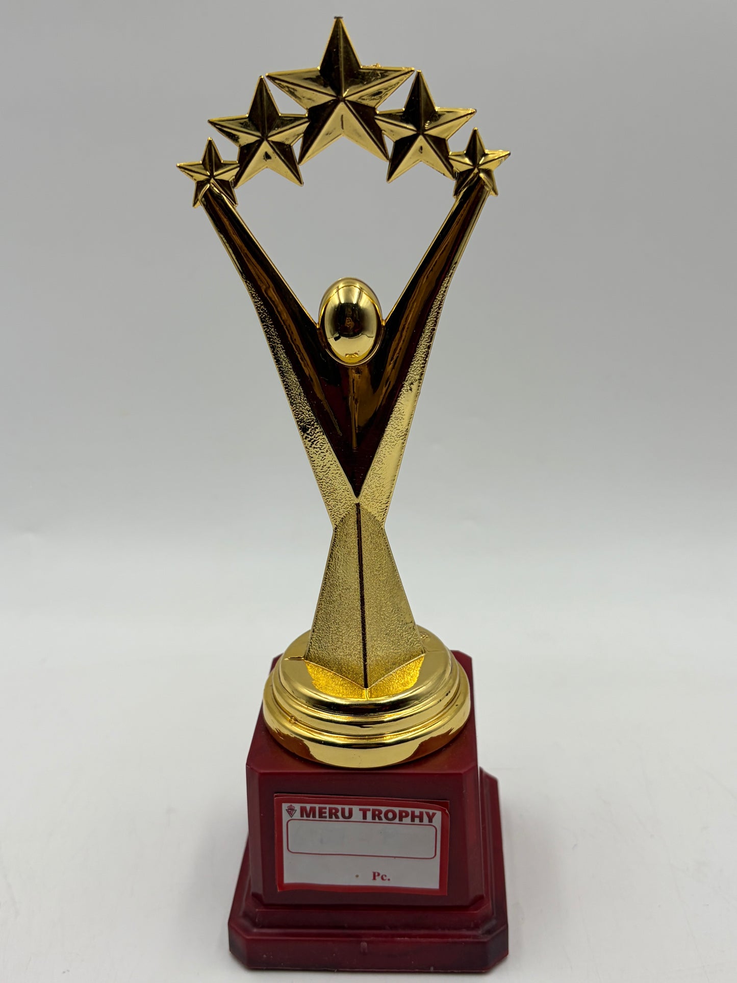 Gold Star Achievement Recognition Trophy  6157