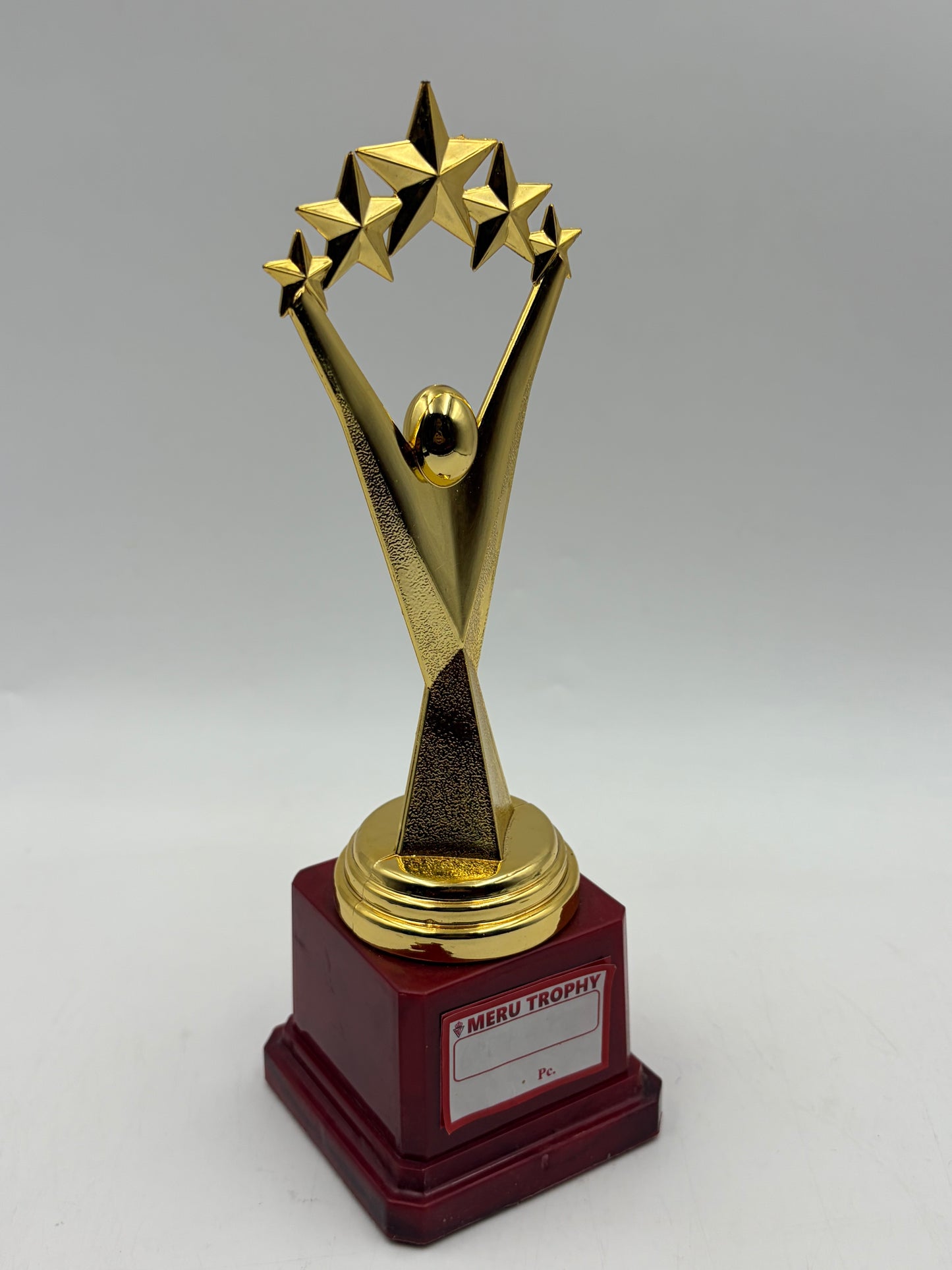 Gold Star Achievement Recognition Trophy  6157