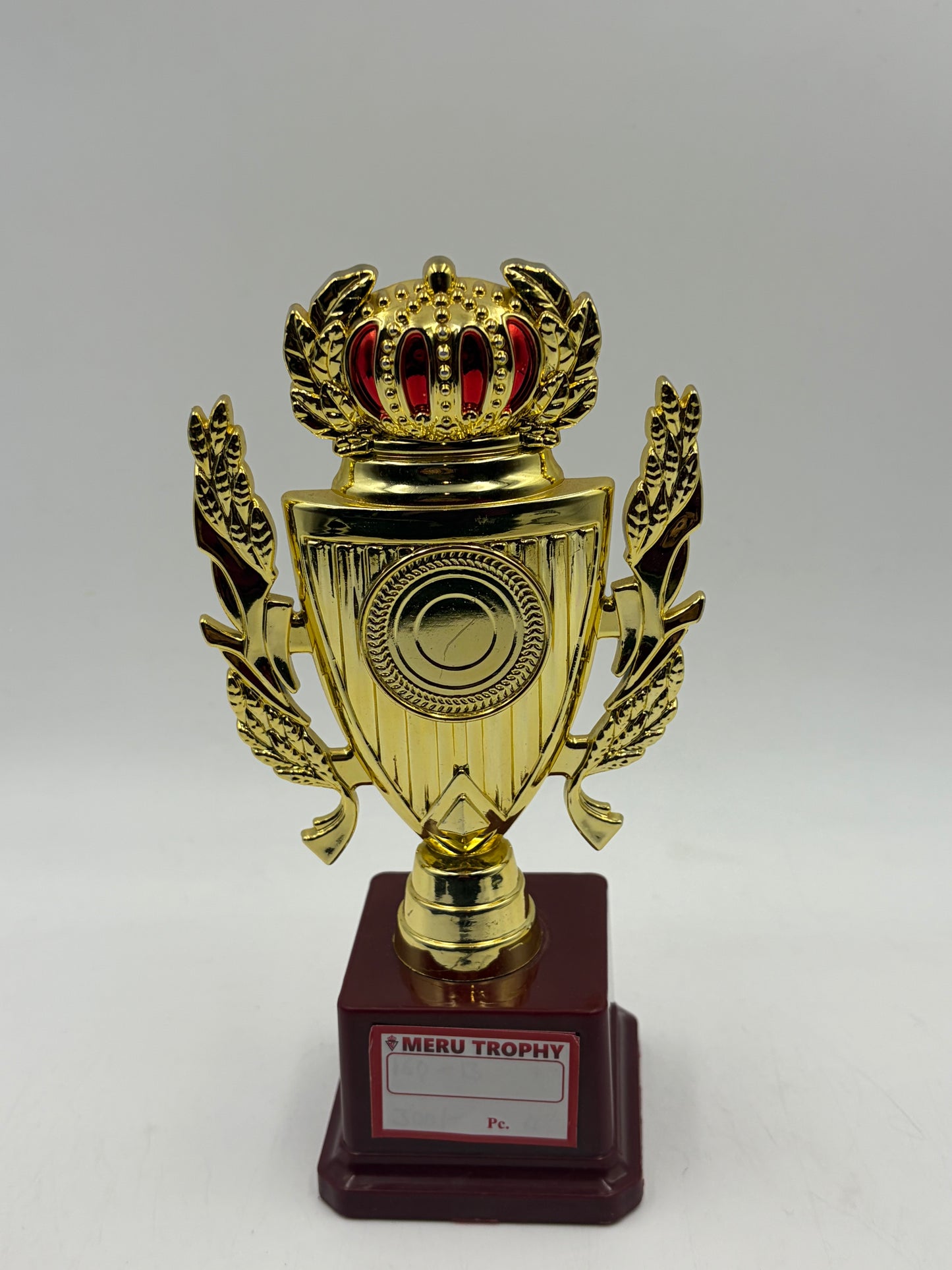 Gold Crown Achievement Trophy  160